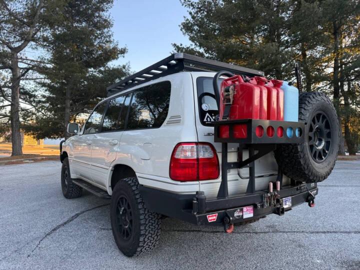 2000 Lexus LX 470 - 5