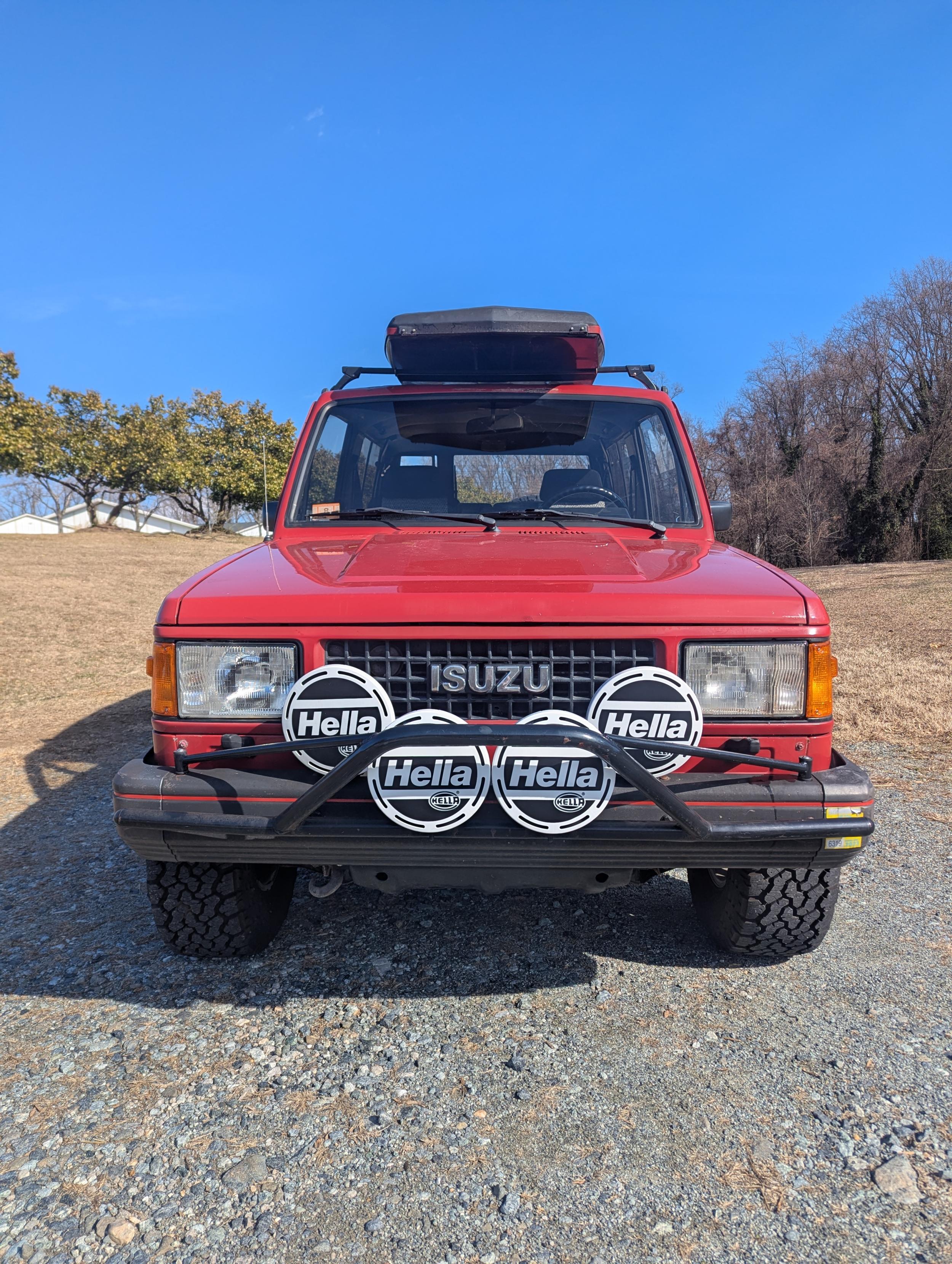 56k-Mile 1989 Isuzu Trooper RS - 3