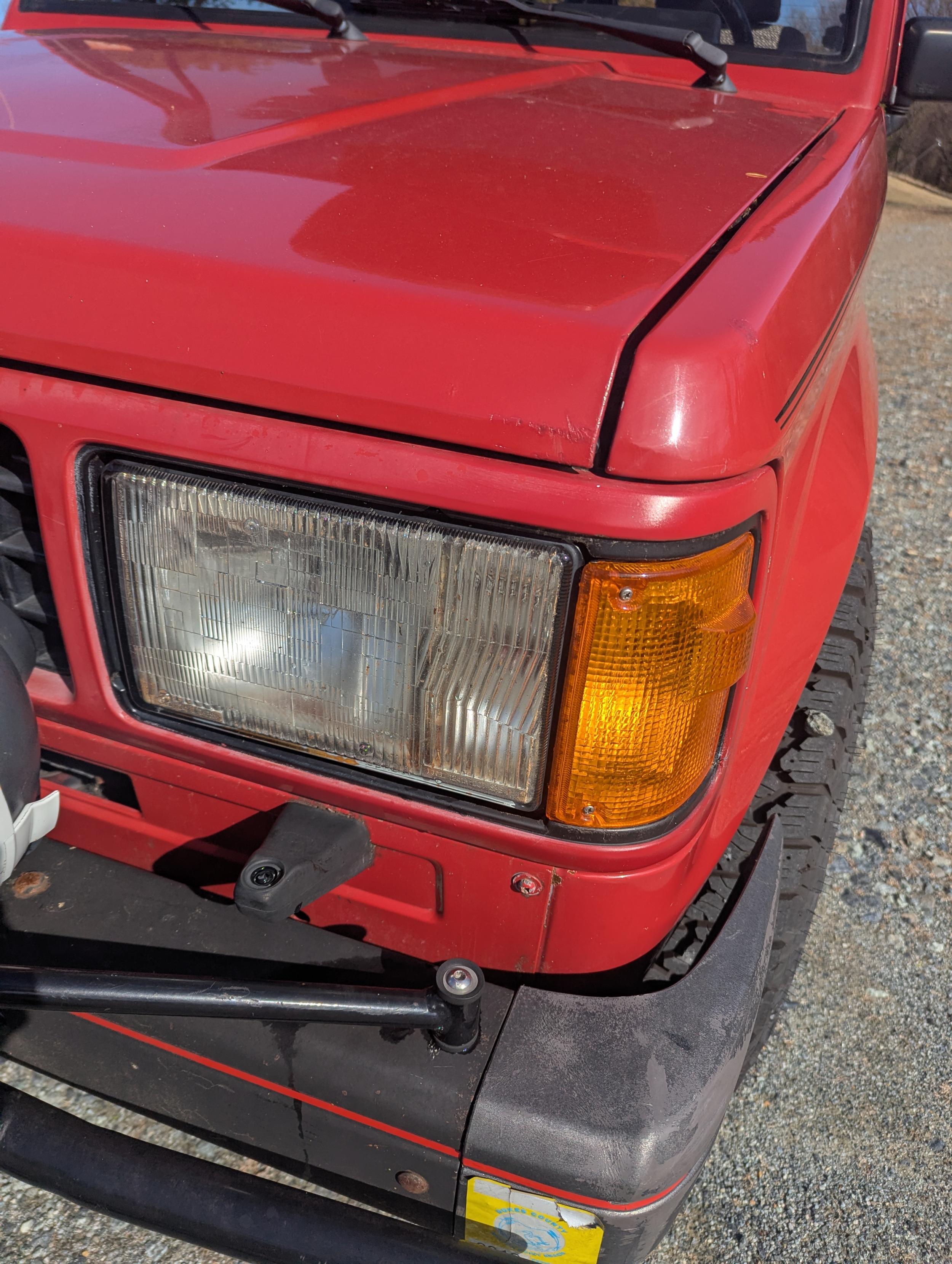 56k-Mile 1989 Isuzu Trooper RS