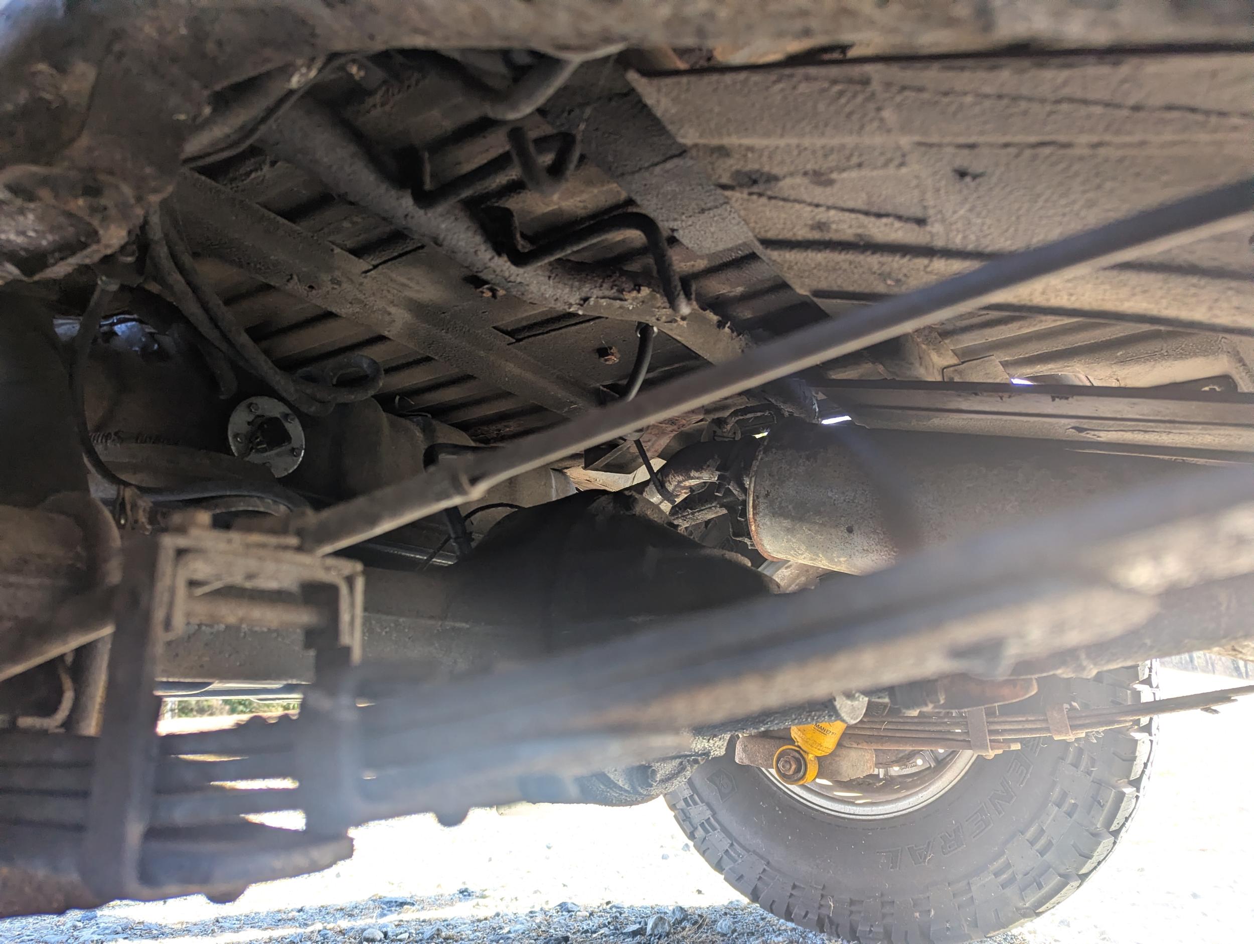 56k-Mile 1989 Isuzu Trooper RS