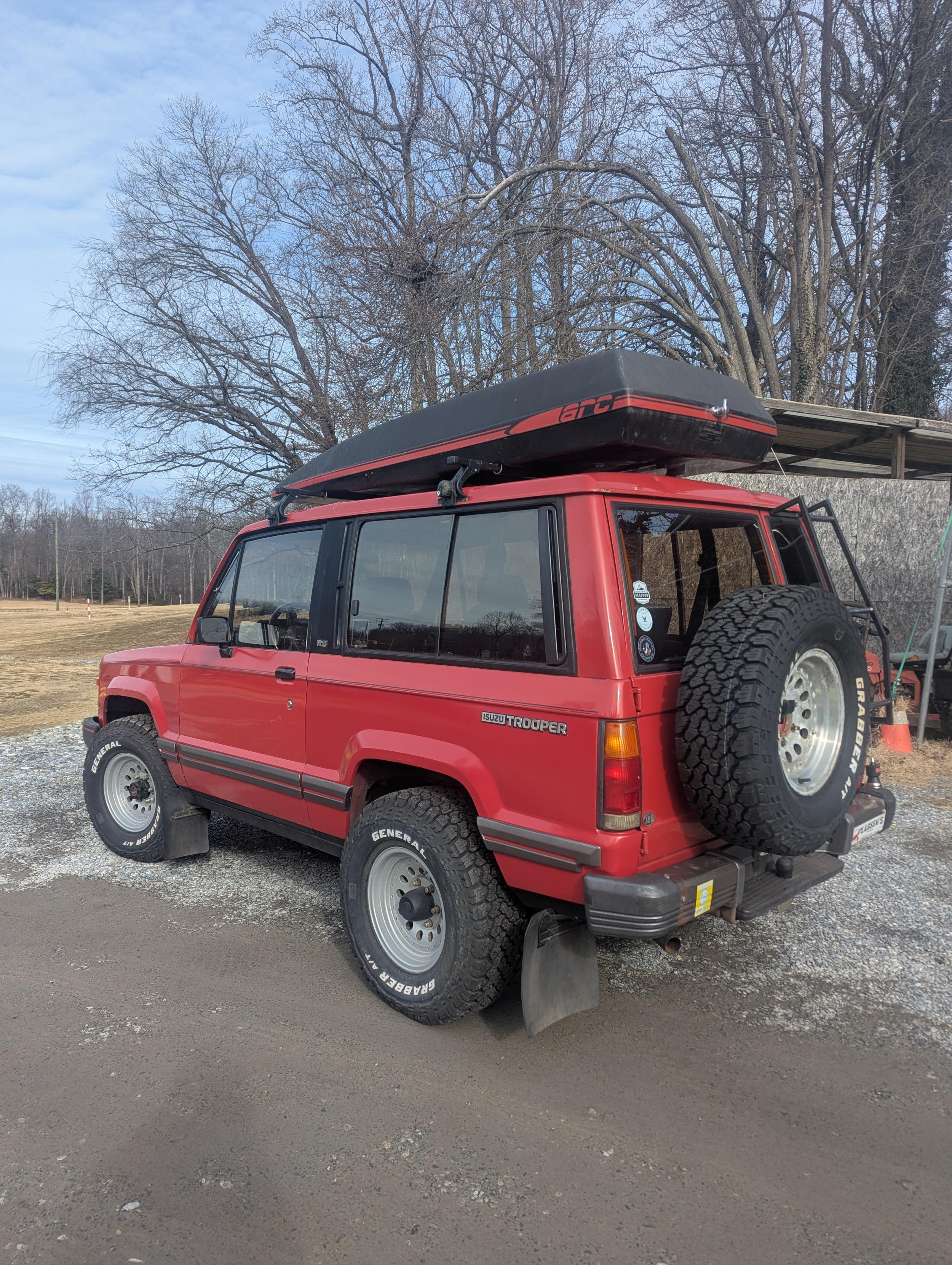 56k-Mile 1989 Isuzu Trooper RS