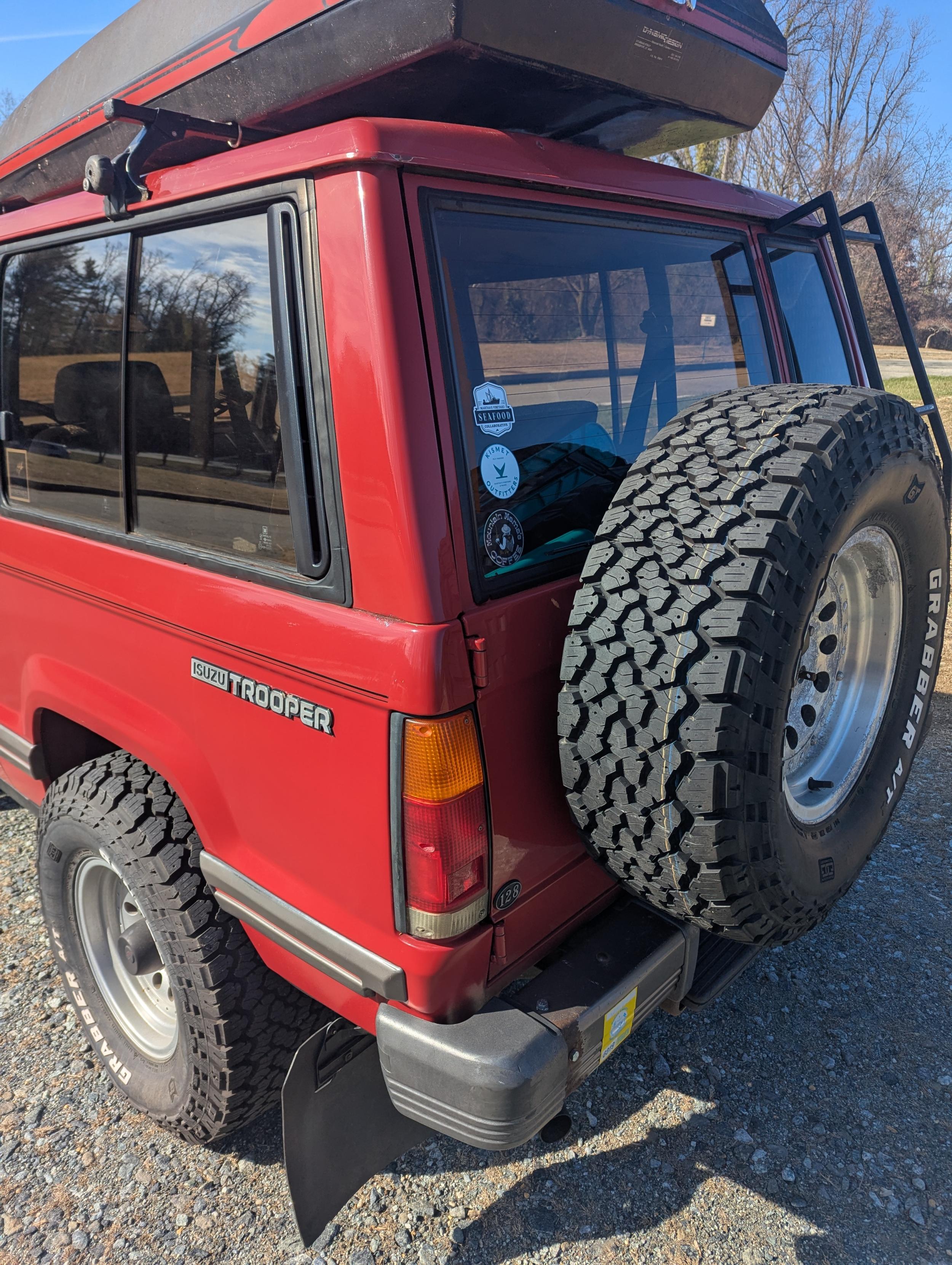 56k-Mile 1989 Isuzu Trooper RS