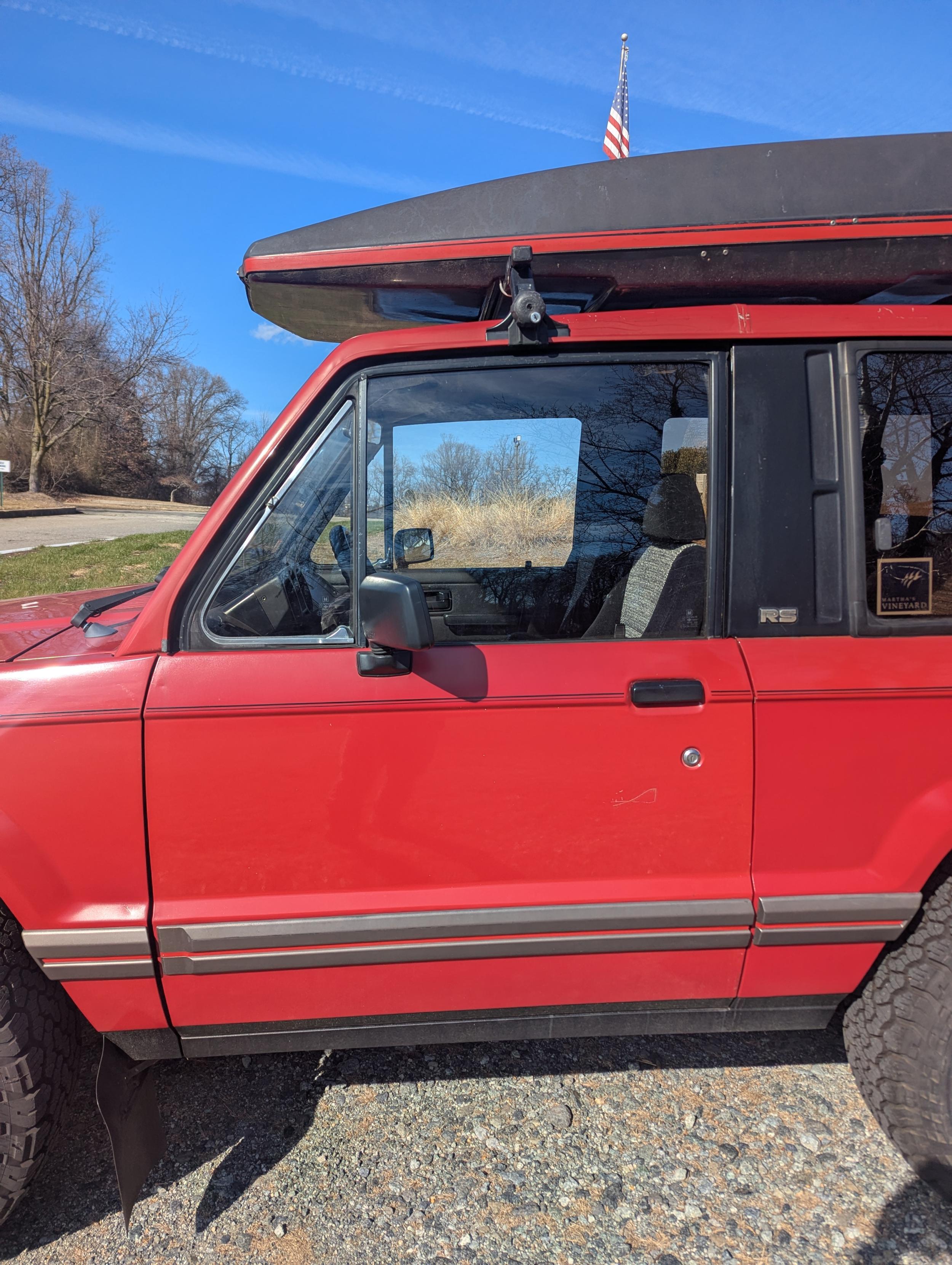 56k-Mile 1989 Isuzu Trooper RS