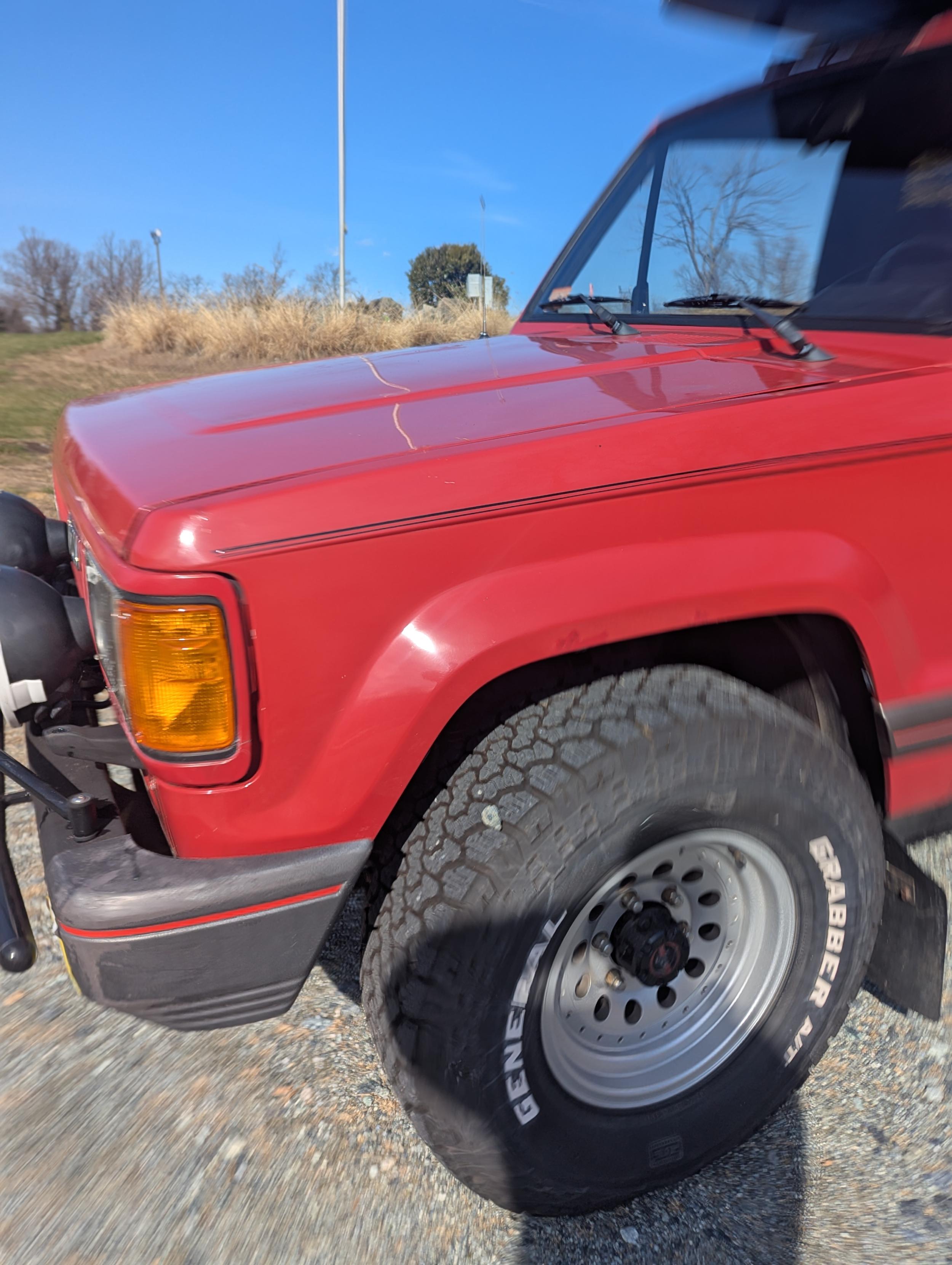 56k-Mile 1989 Isuzu Trooper RS