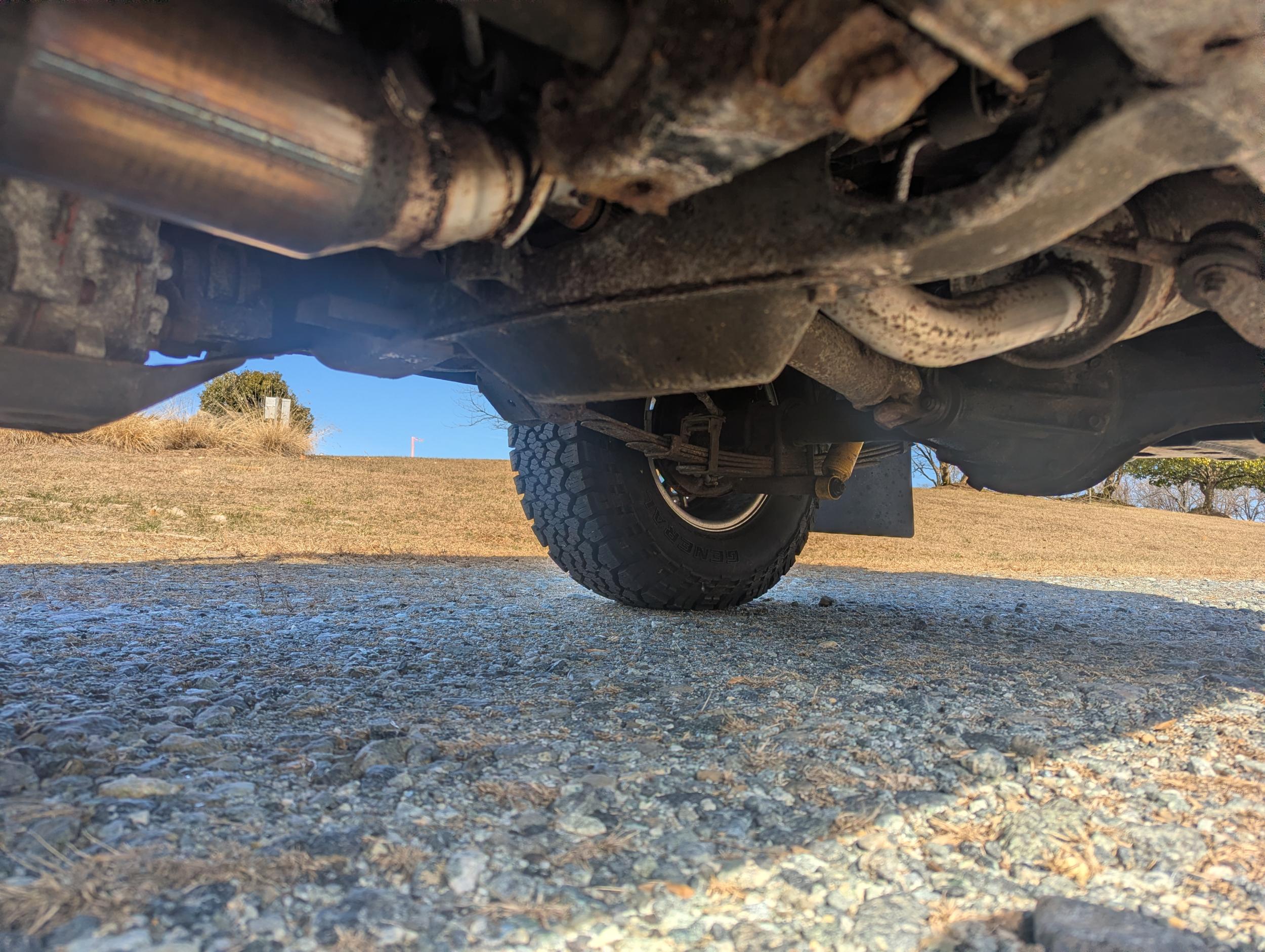 56k-Mile 1989 Isuzu Trooper RS