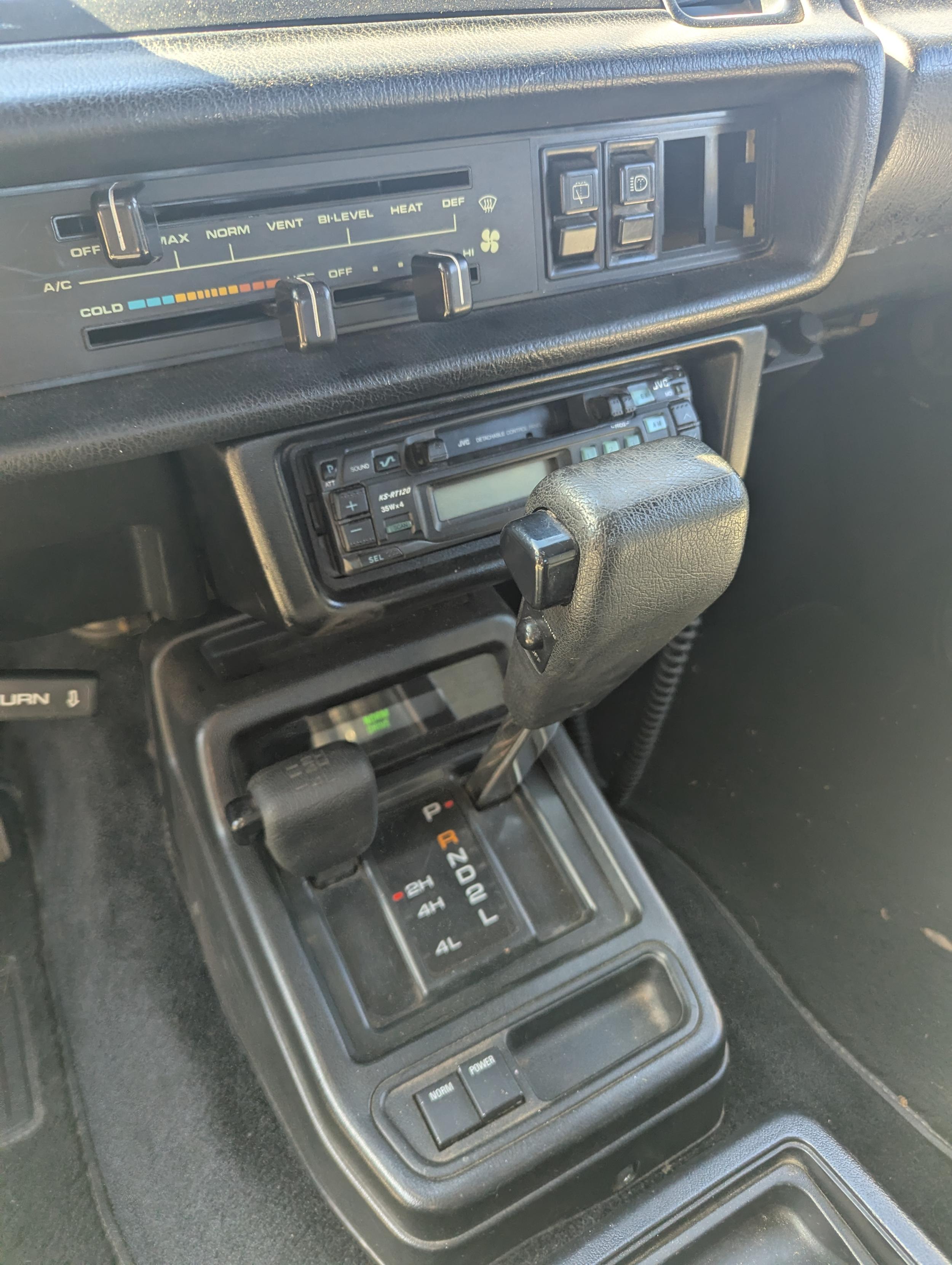 56k-Mile 1989 Isuzu Trooper RS