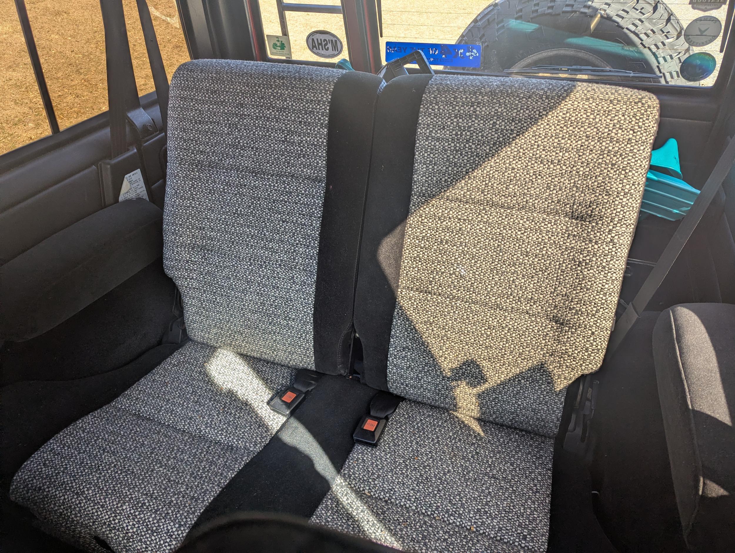 56k-Mile 1989 Isuzu Trooper RS