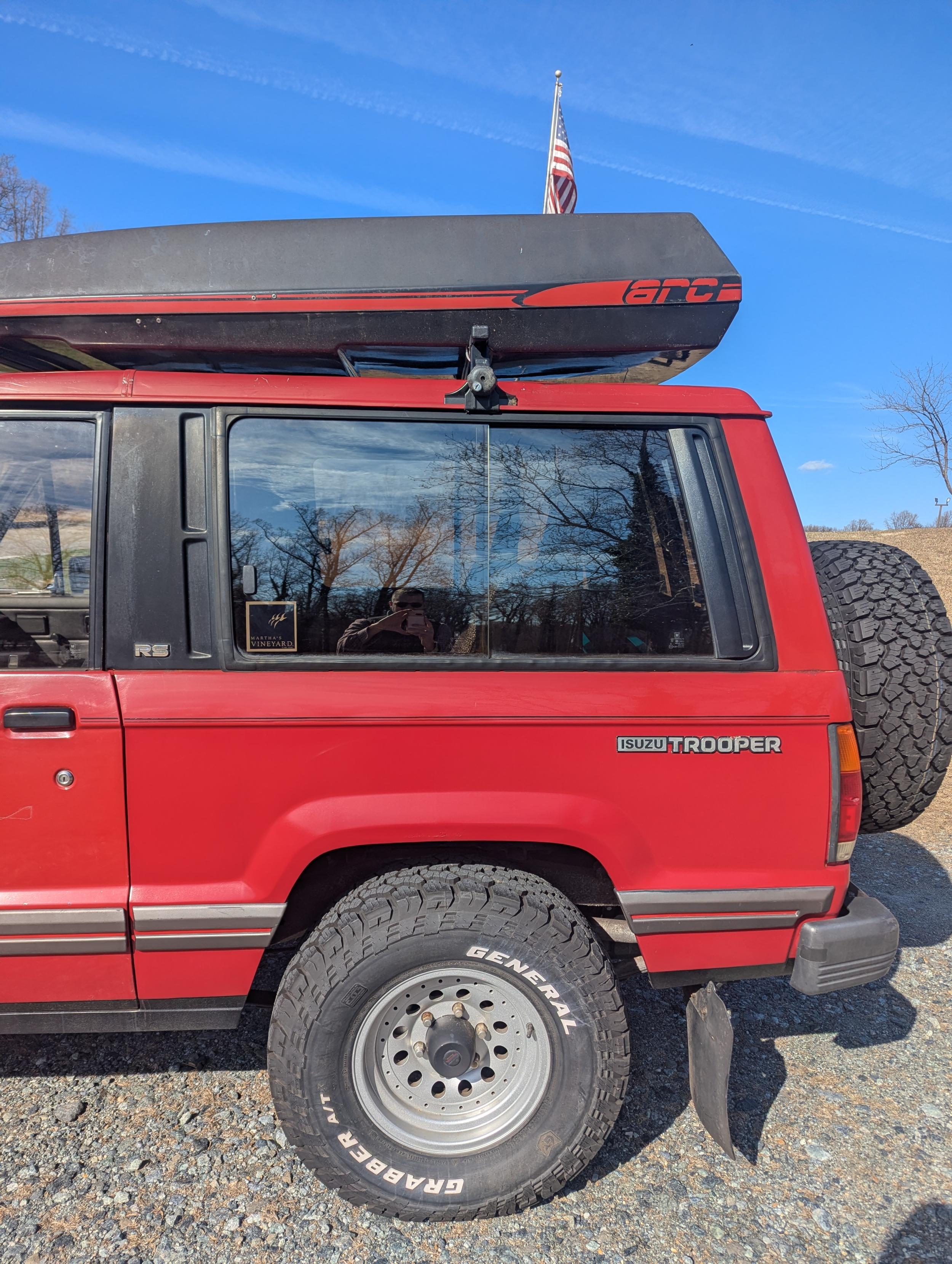 56k-Mile 1989 Isuzu Trooper RS