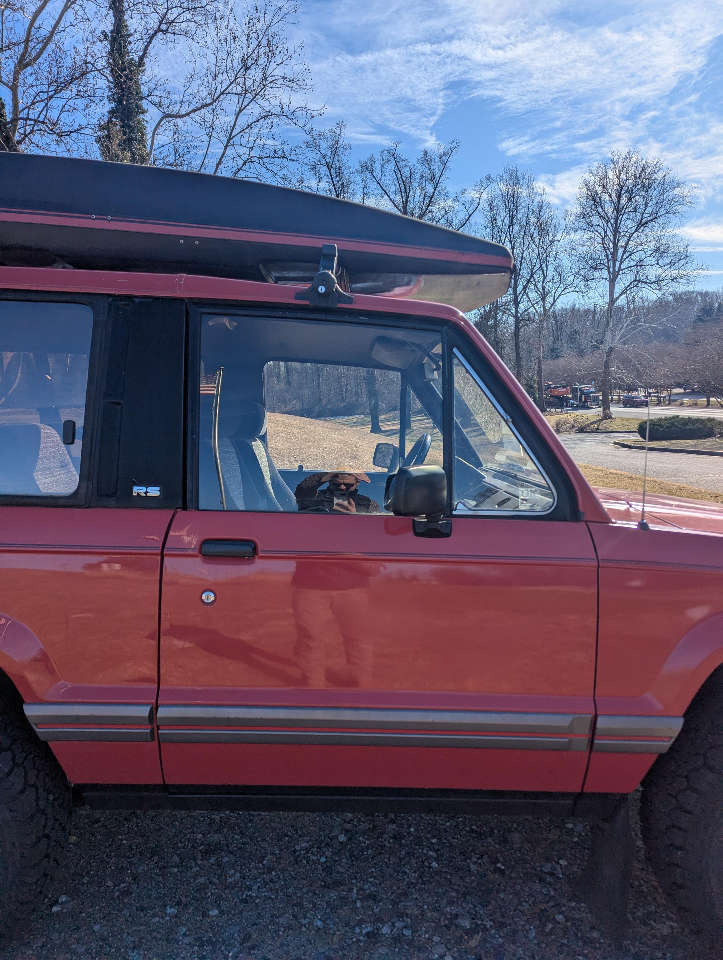 56k-Mile 1989 Isuzu Trooper RS