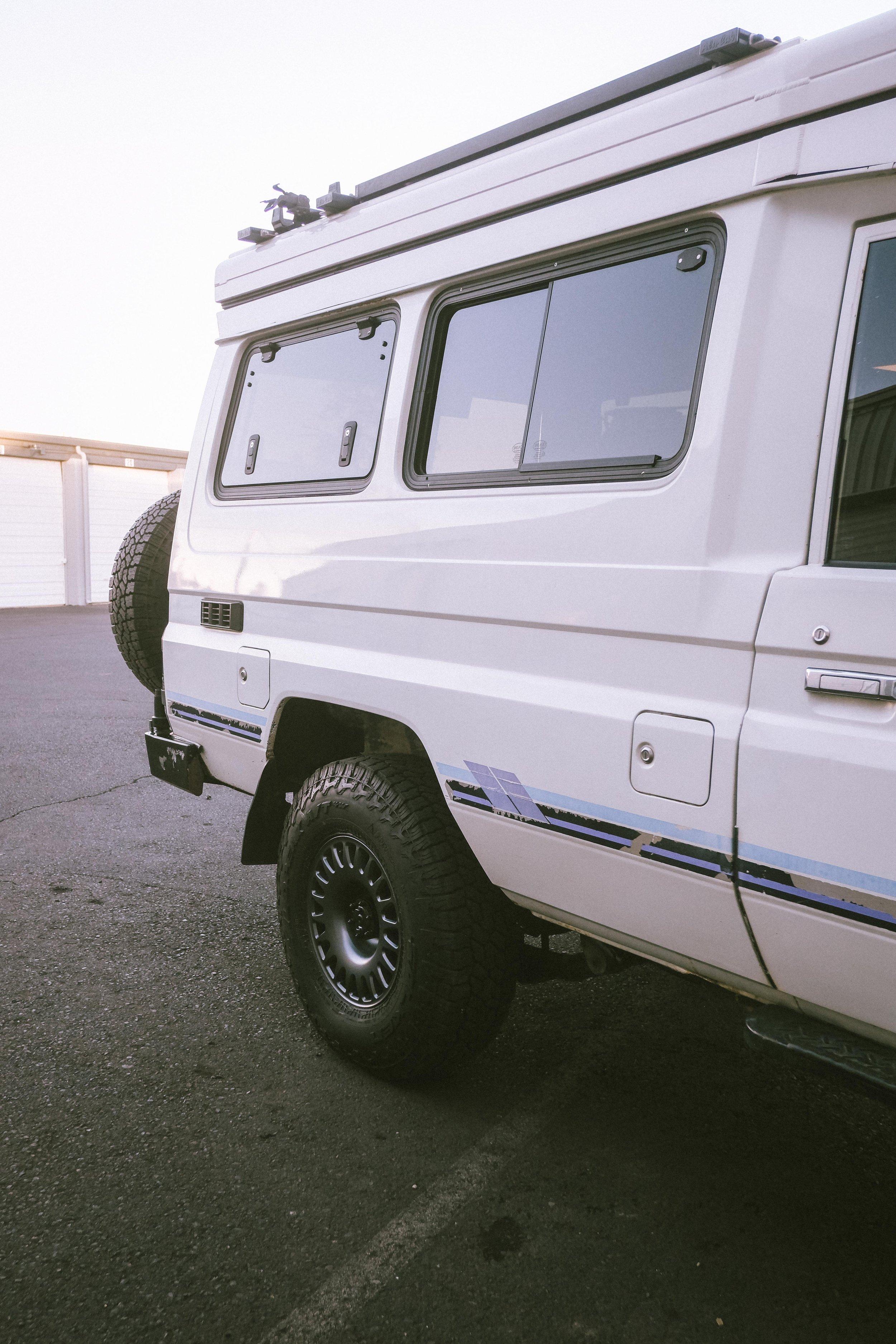 1993  Toyota Landcruiser HZJ75 Troopy