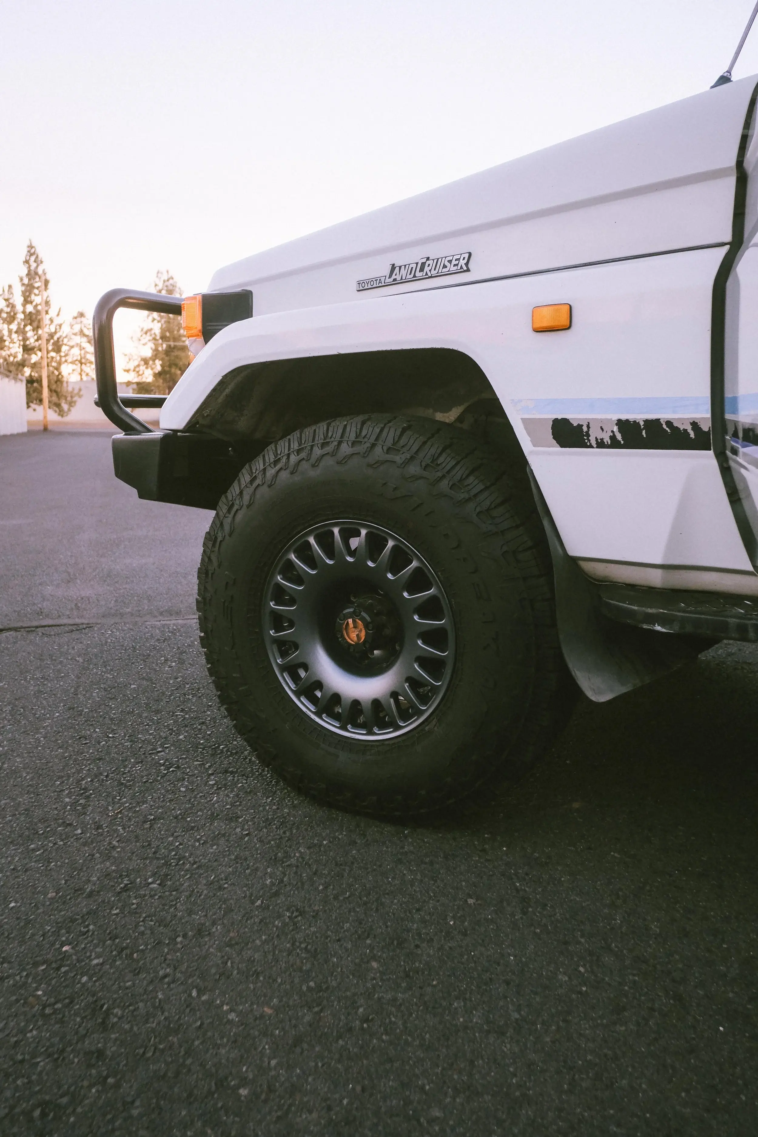 1993  Toyota Landcruiser HZJ75 Troopy