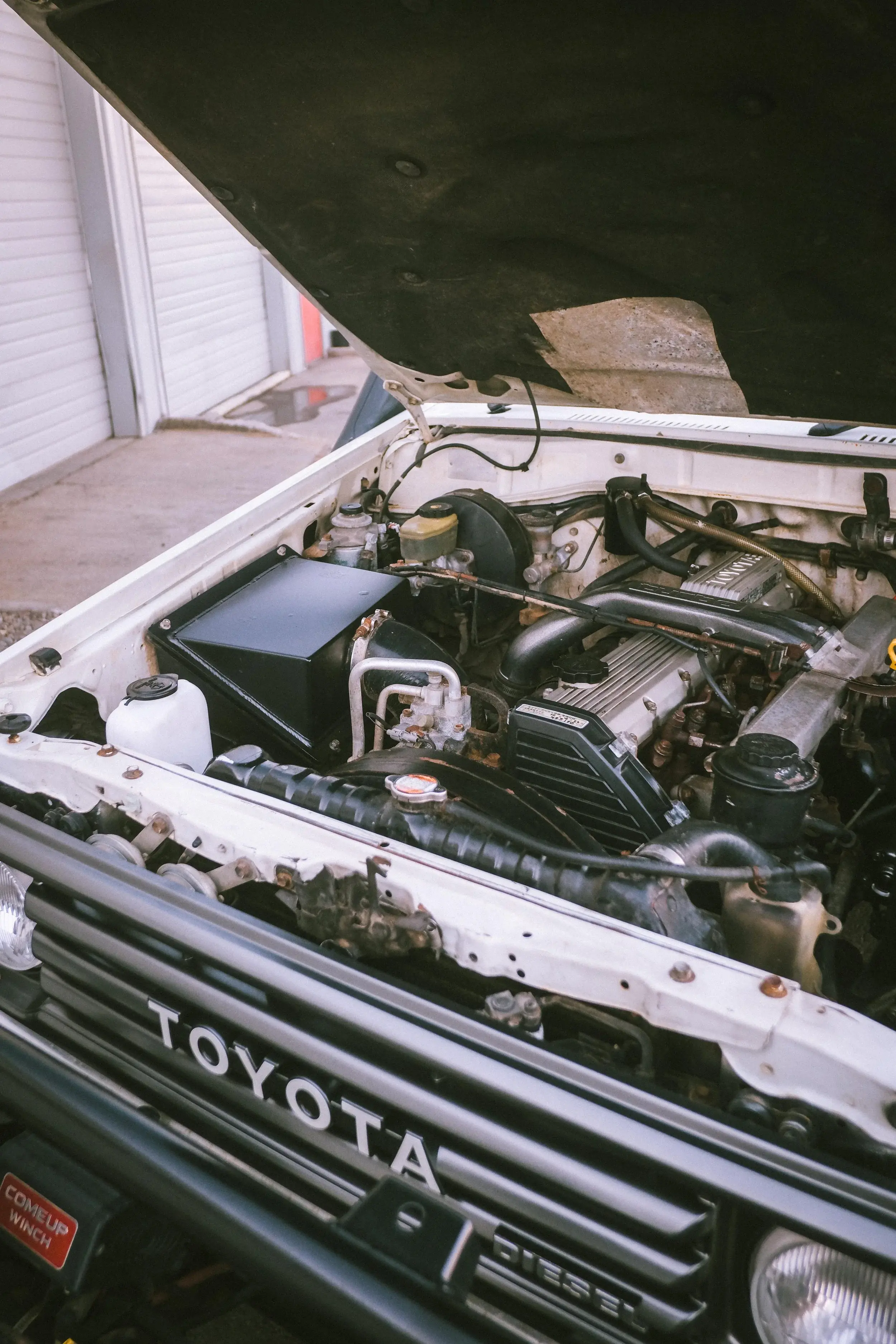 1993  Toyota Landcruiser HZJ75 Troopy