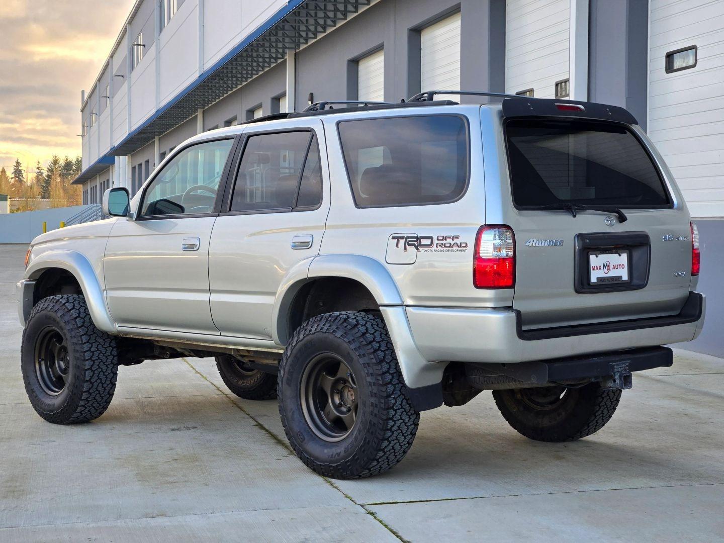 2000 Toyota 4Runner SR5