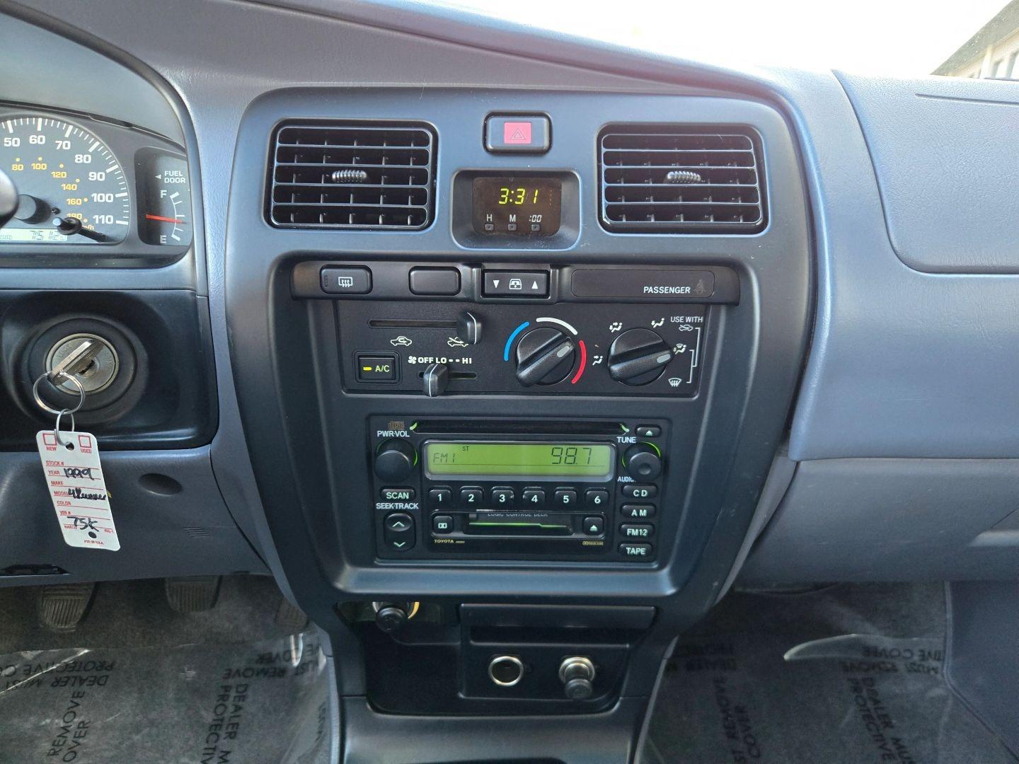 2000 Toyota 4Runner SR5