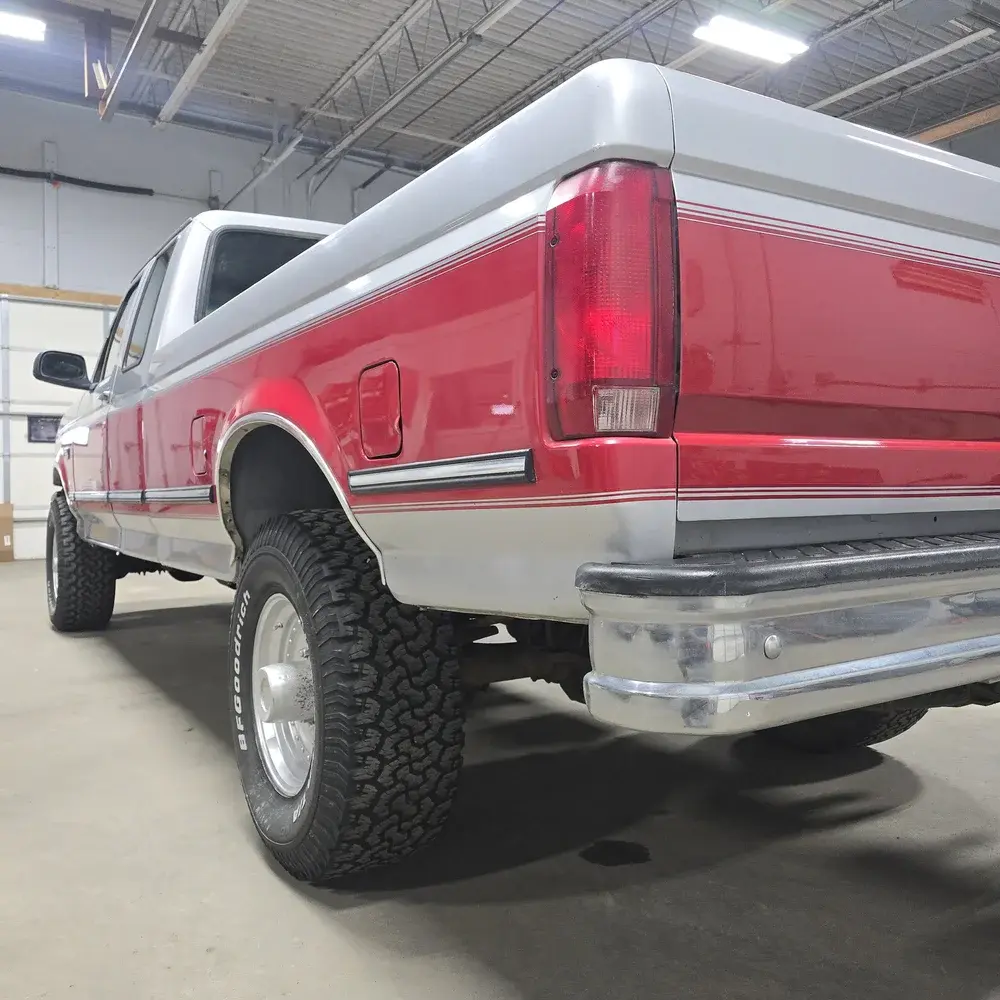 1993 Ford F-250 XLT