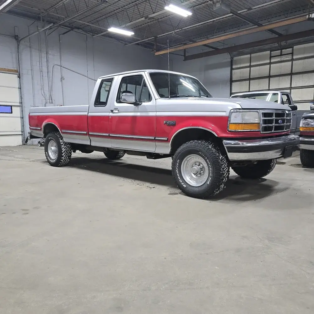 1993 Ford F-250 XLT