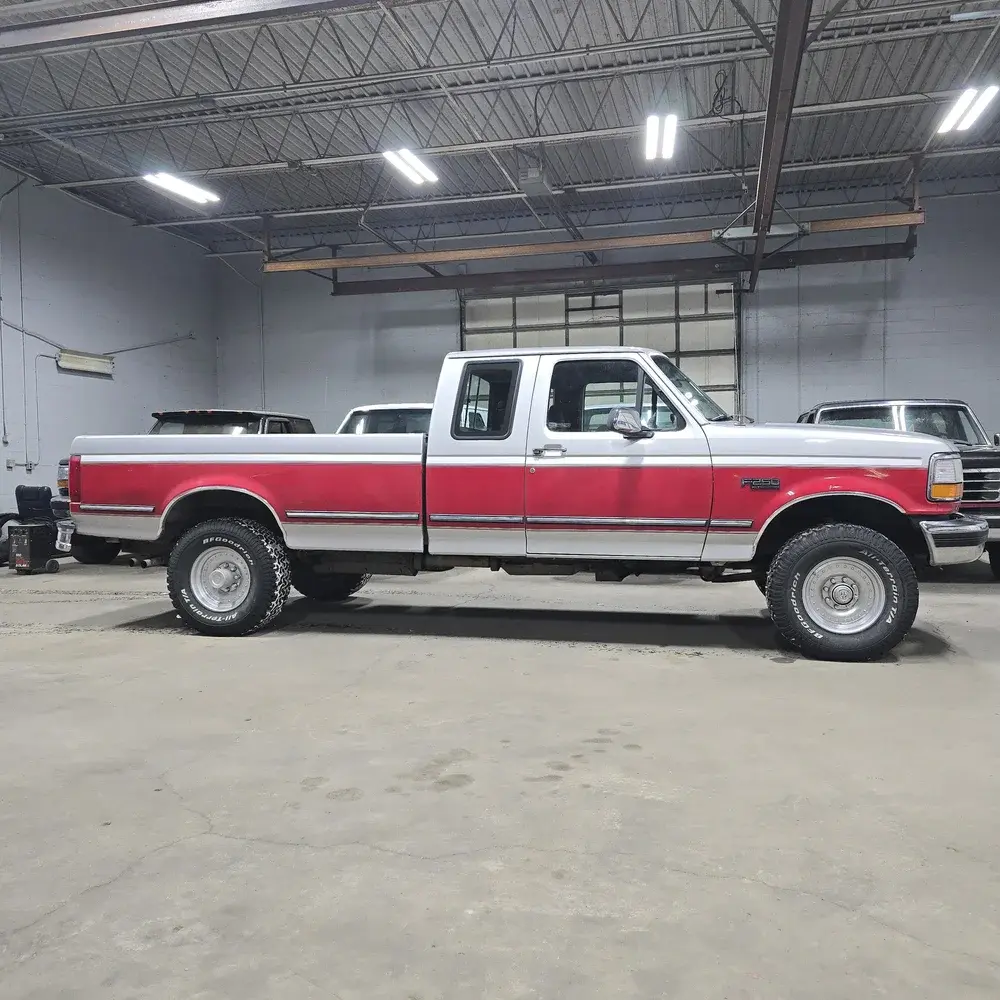 1993 Ford F-250 XLT - 5