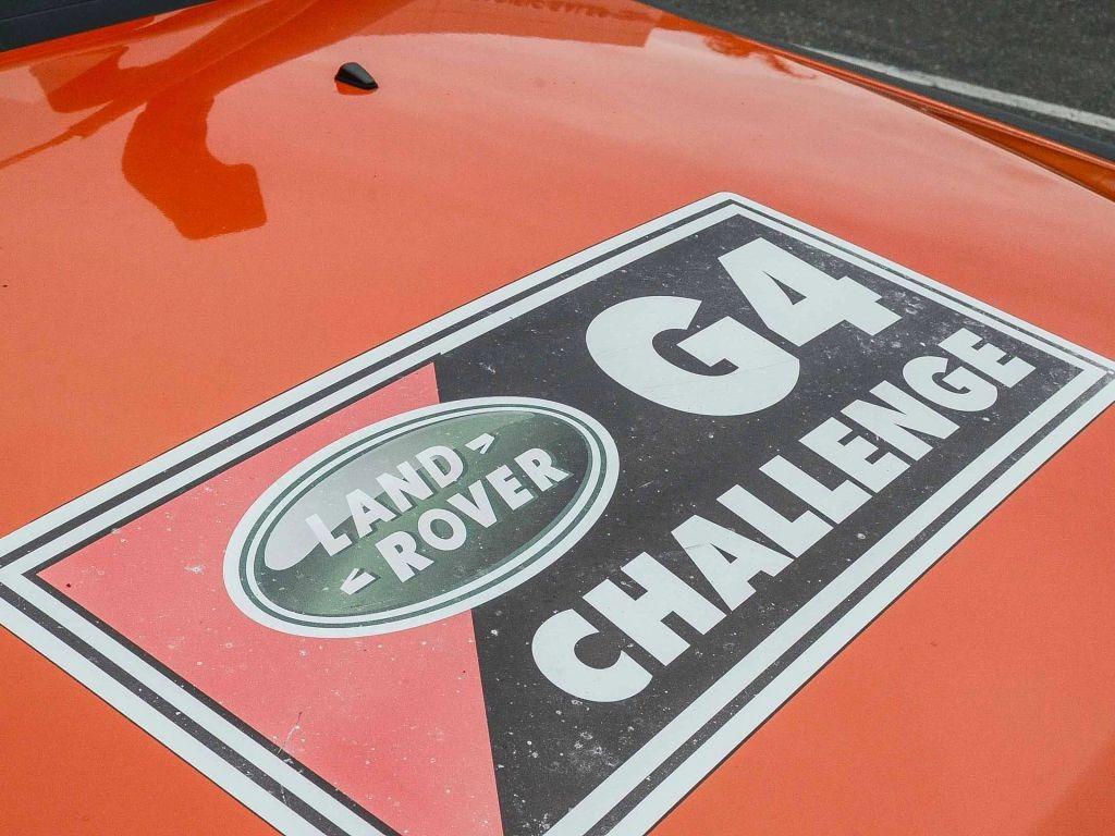 2004 Land Rover Discovery II G4 Challenge