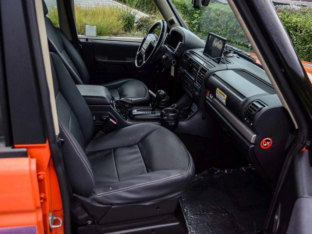 2004 Land Rover Discovery II G4 Challenge