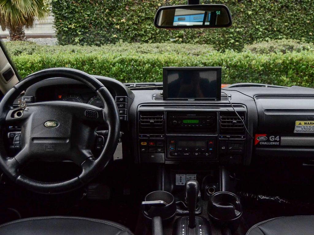 2004 Land Rover Discovery II G4 Challenge