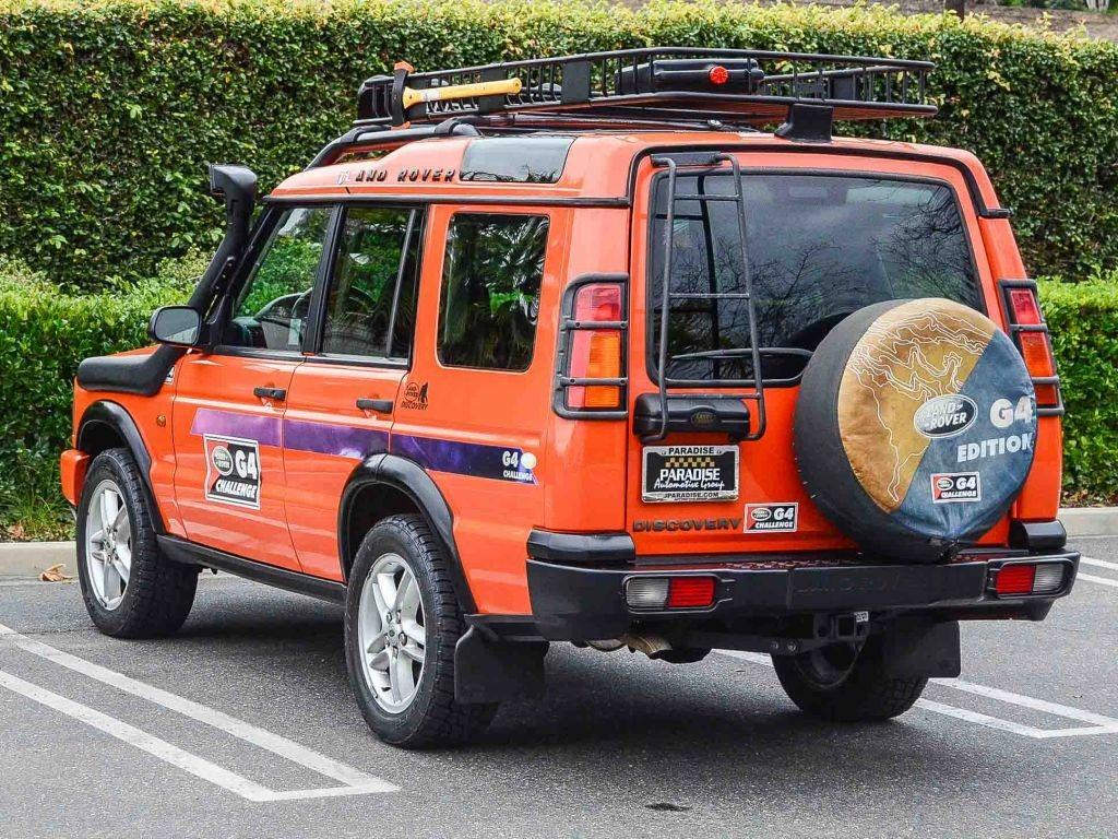 2004 Land Rover Discovery II G4 Challenge
