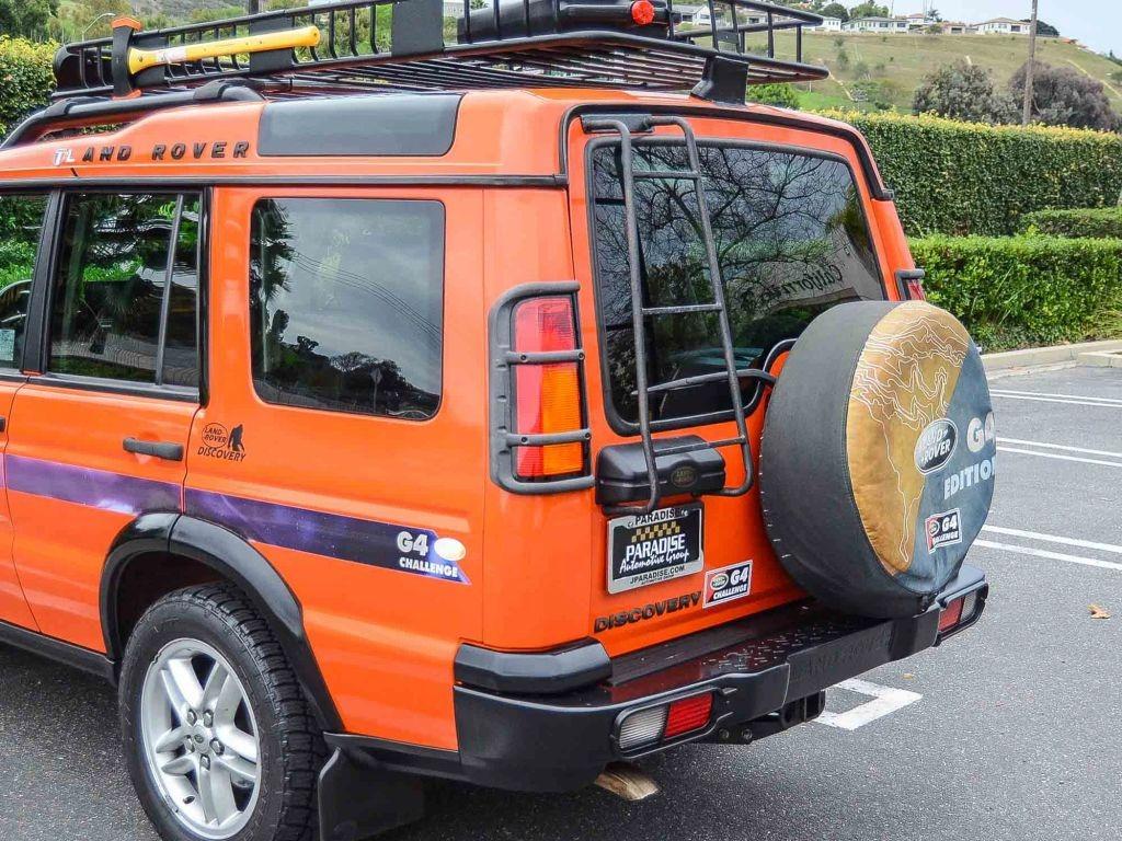 2004 Land Rover Discovery II G4 Challenge