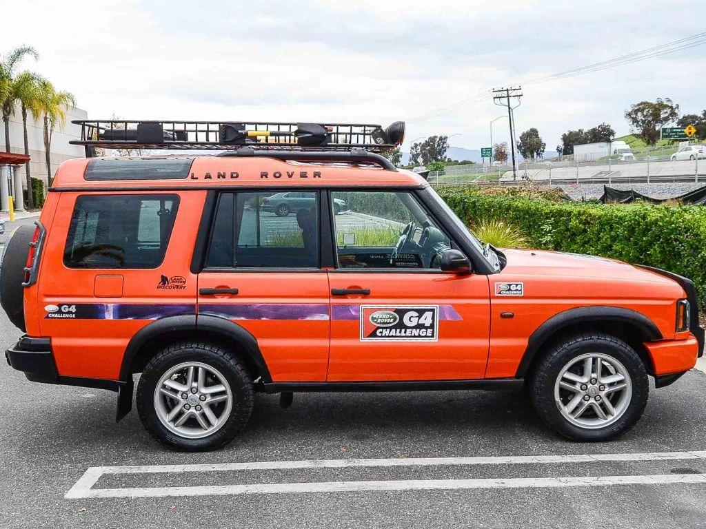 2004 Land Rover Discovery II G4 Challenge - 2