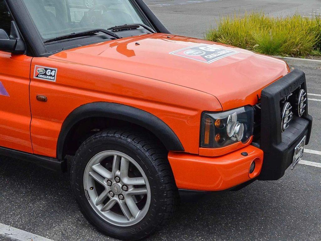 2004 Land Rover Discovery II G4 Challenge