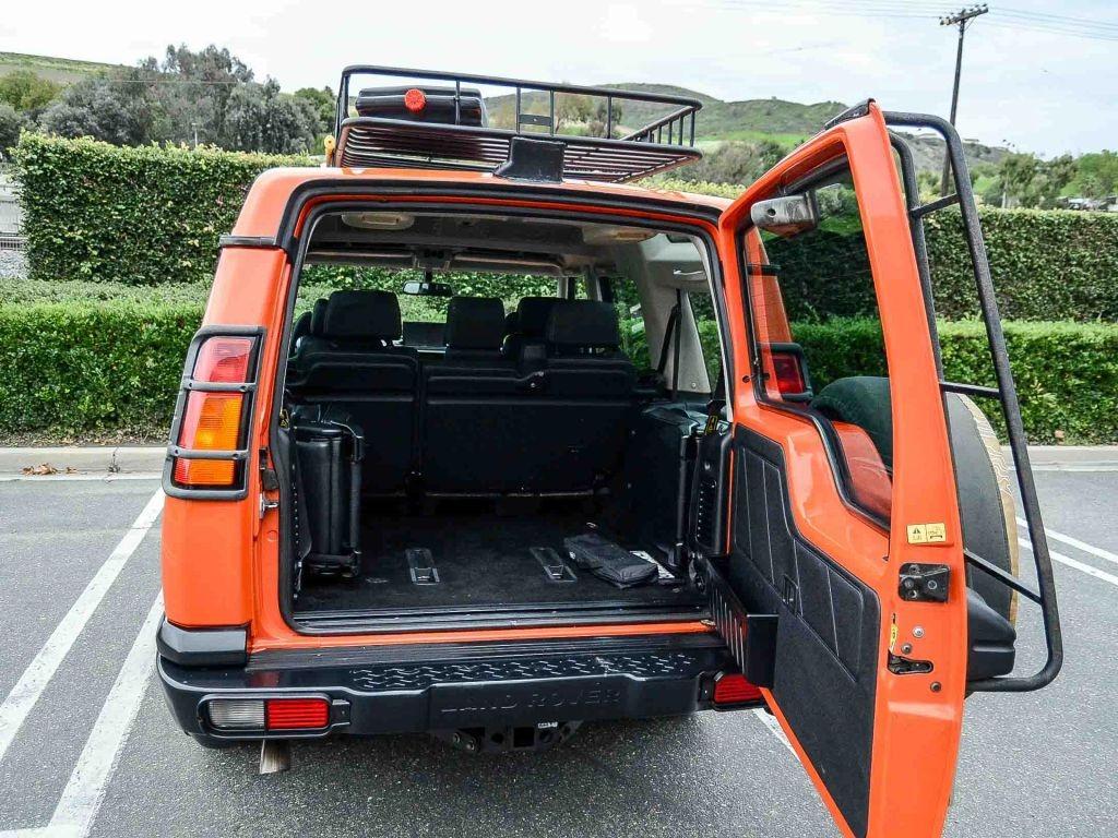 2004 Land Rover Discovery II G4 Challenge