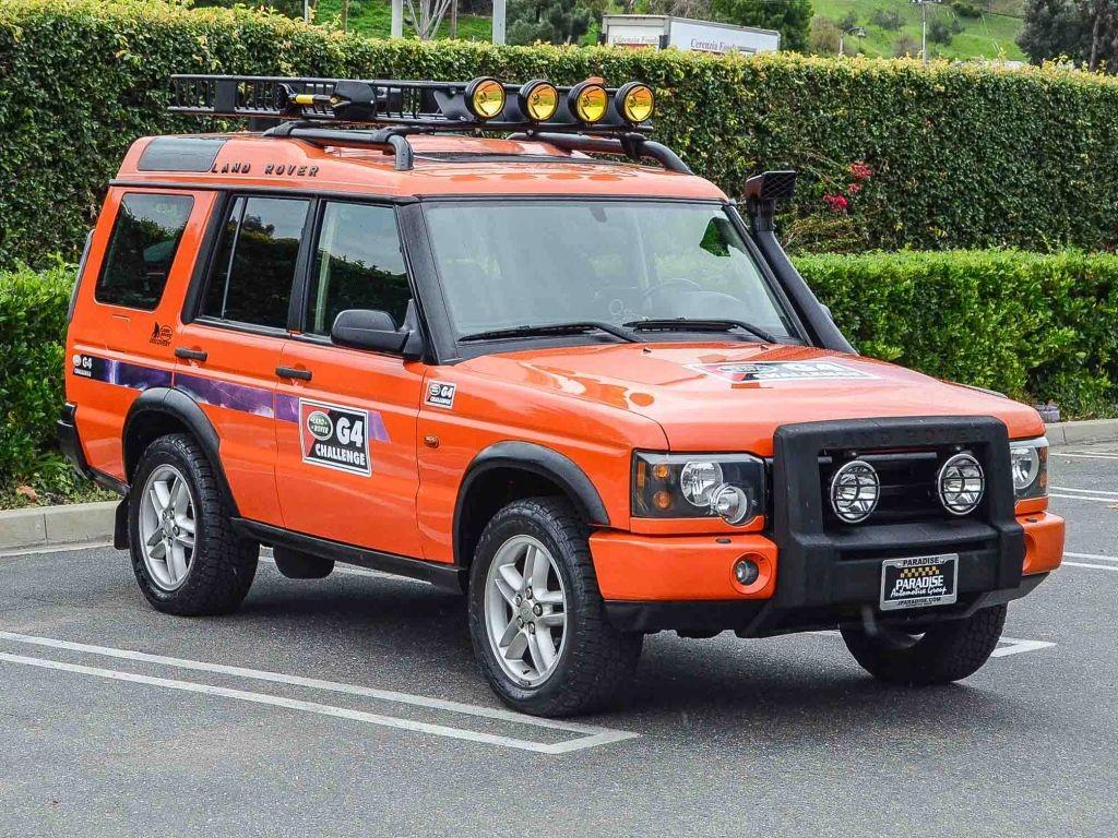  Land Rover Discovery II