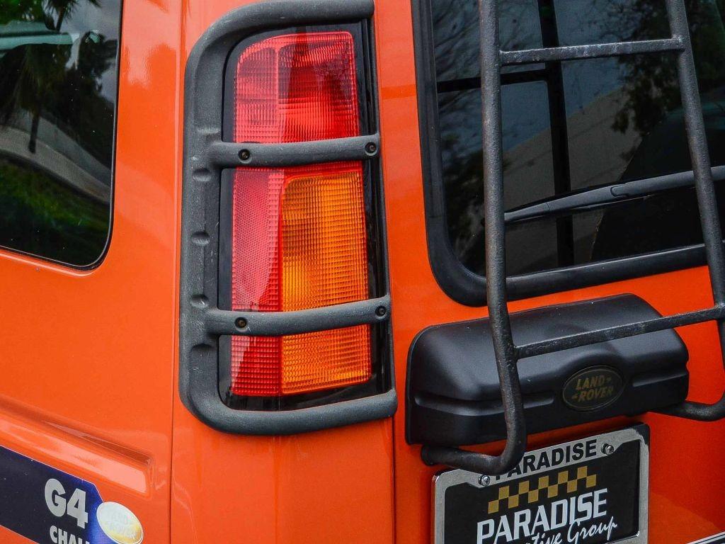 2004 Land Rover Discovery II G4 Challenge