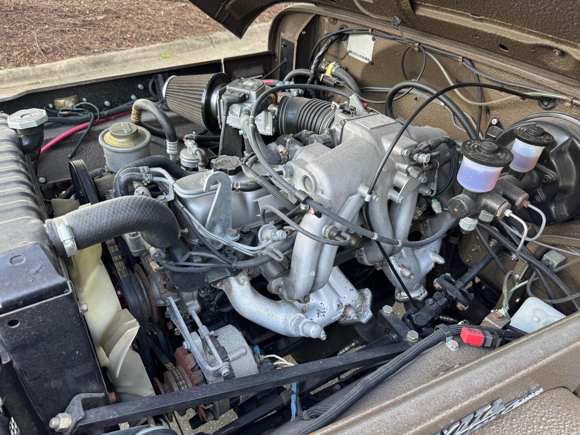 Frame-Off Restored 1974 Toyota Land Cruiser FJ40