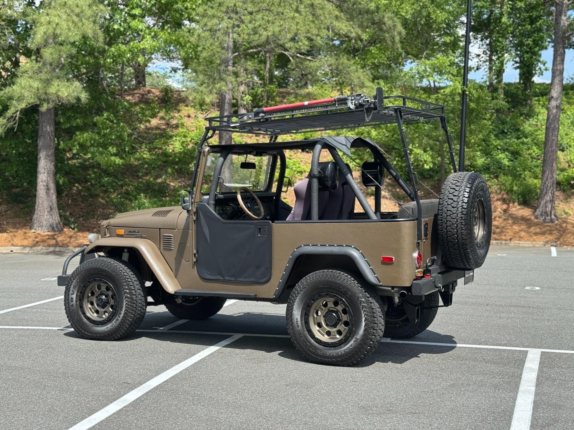 Frame-Off Restored 1974 Toyota Land Cruiser FJ40