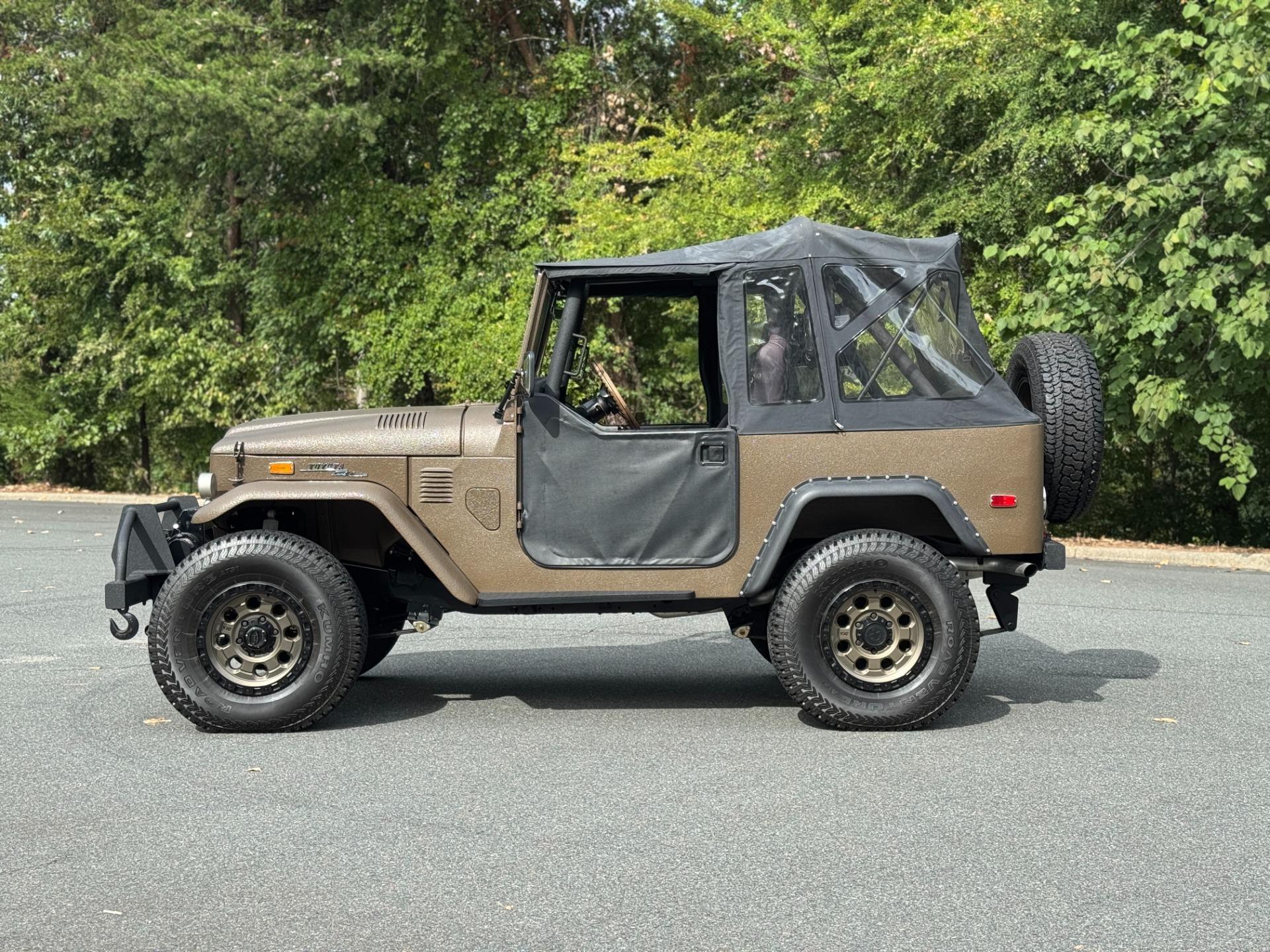 Frame-Off Restored 1974 Toyota Land Cruiser FJ40 - 2