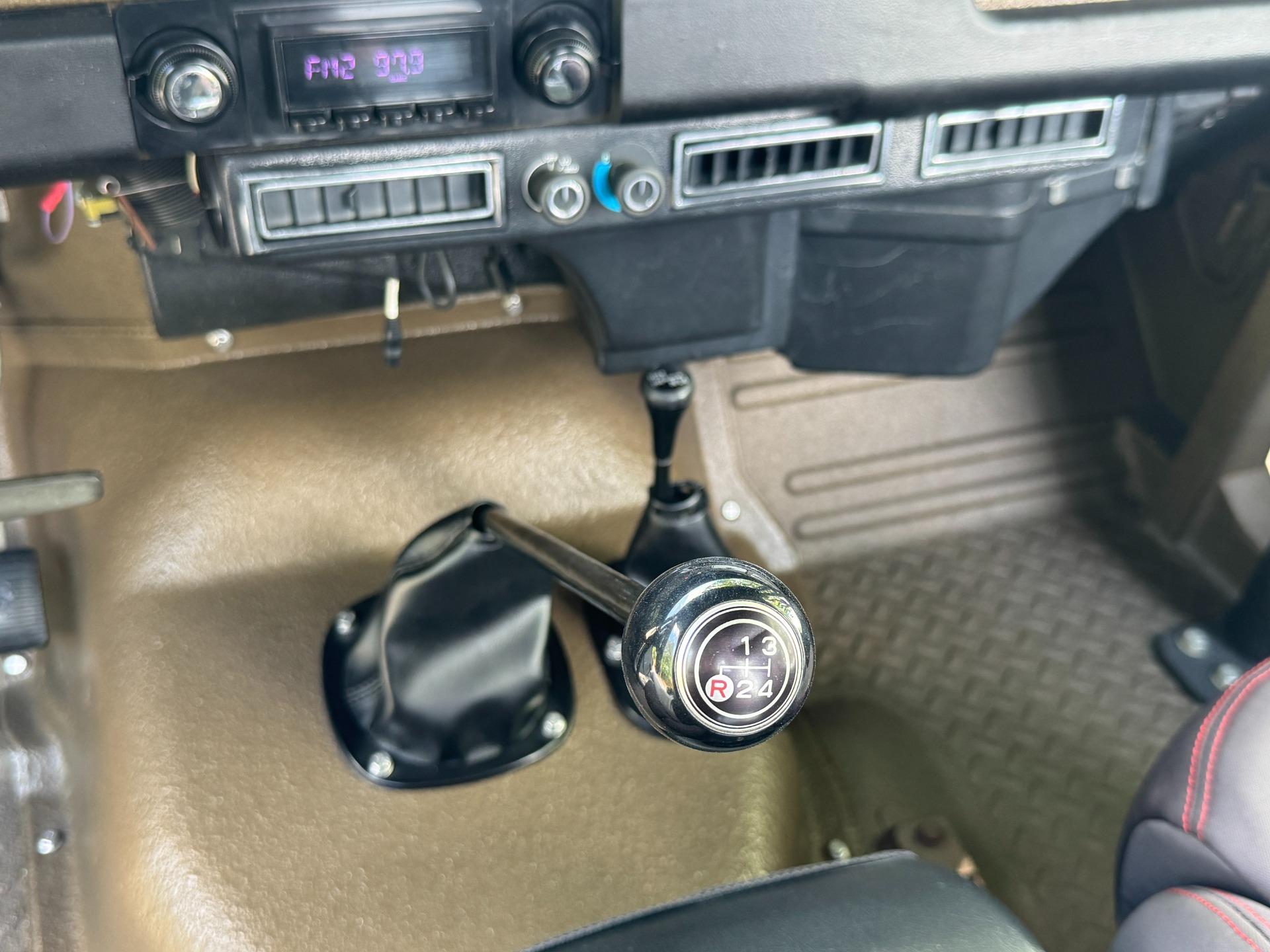 Frame-Off Restored 1974 Toyota Land Cruiser FJ40