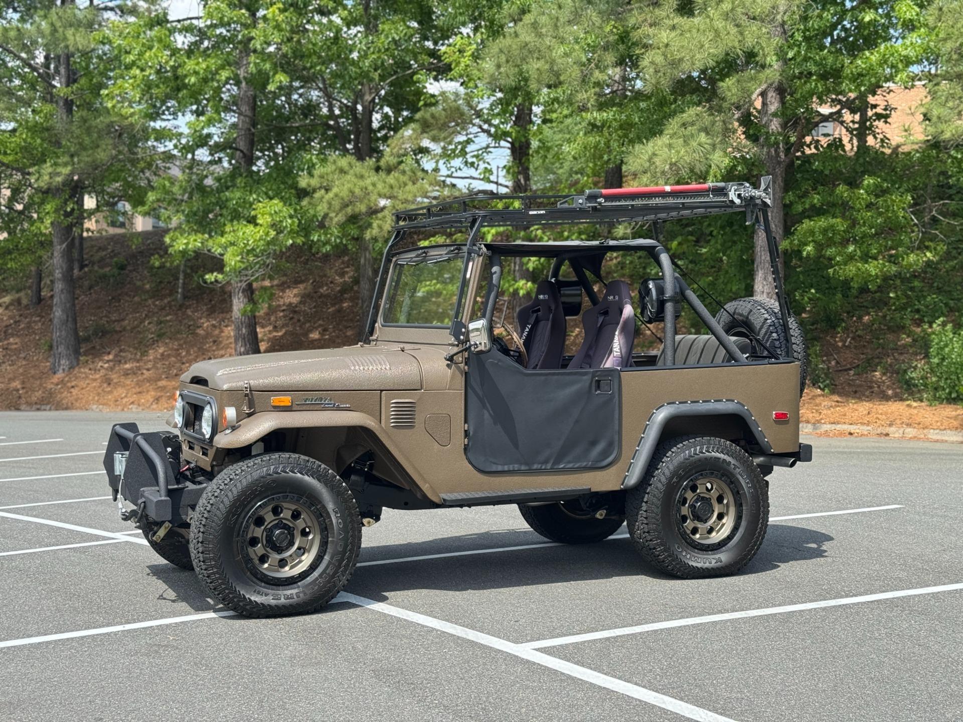 Frame-Off Restored 1974 Toyota Land Cruiser FJ40