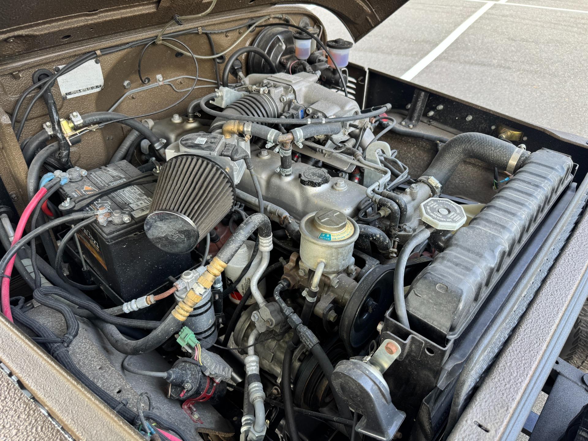 Frame-Off Restored 1974 Toyota Land Cruiser FJ40