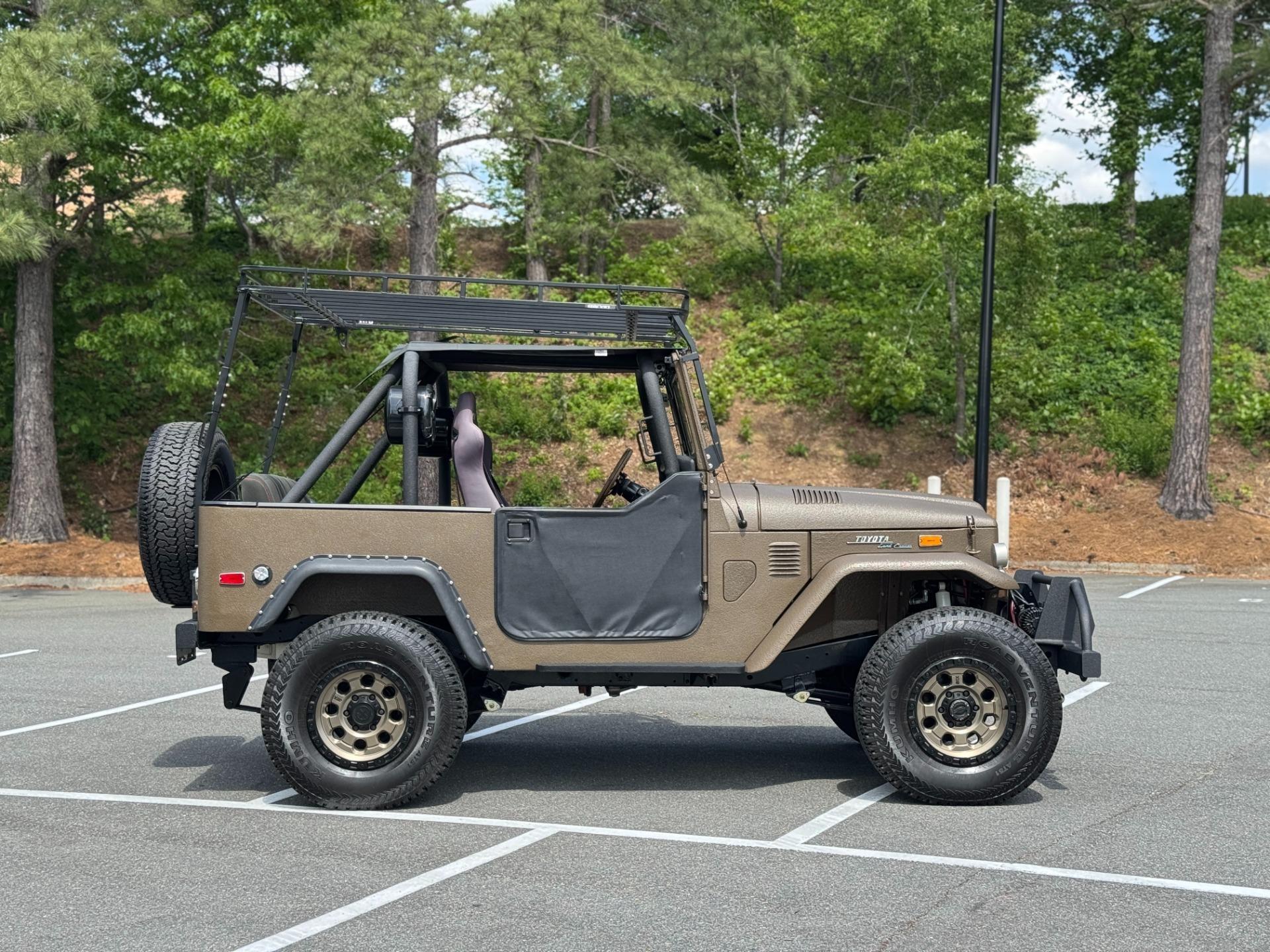 Frame-Off Restored 1974 Toyota Land Cruiser FJ40