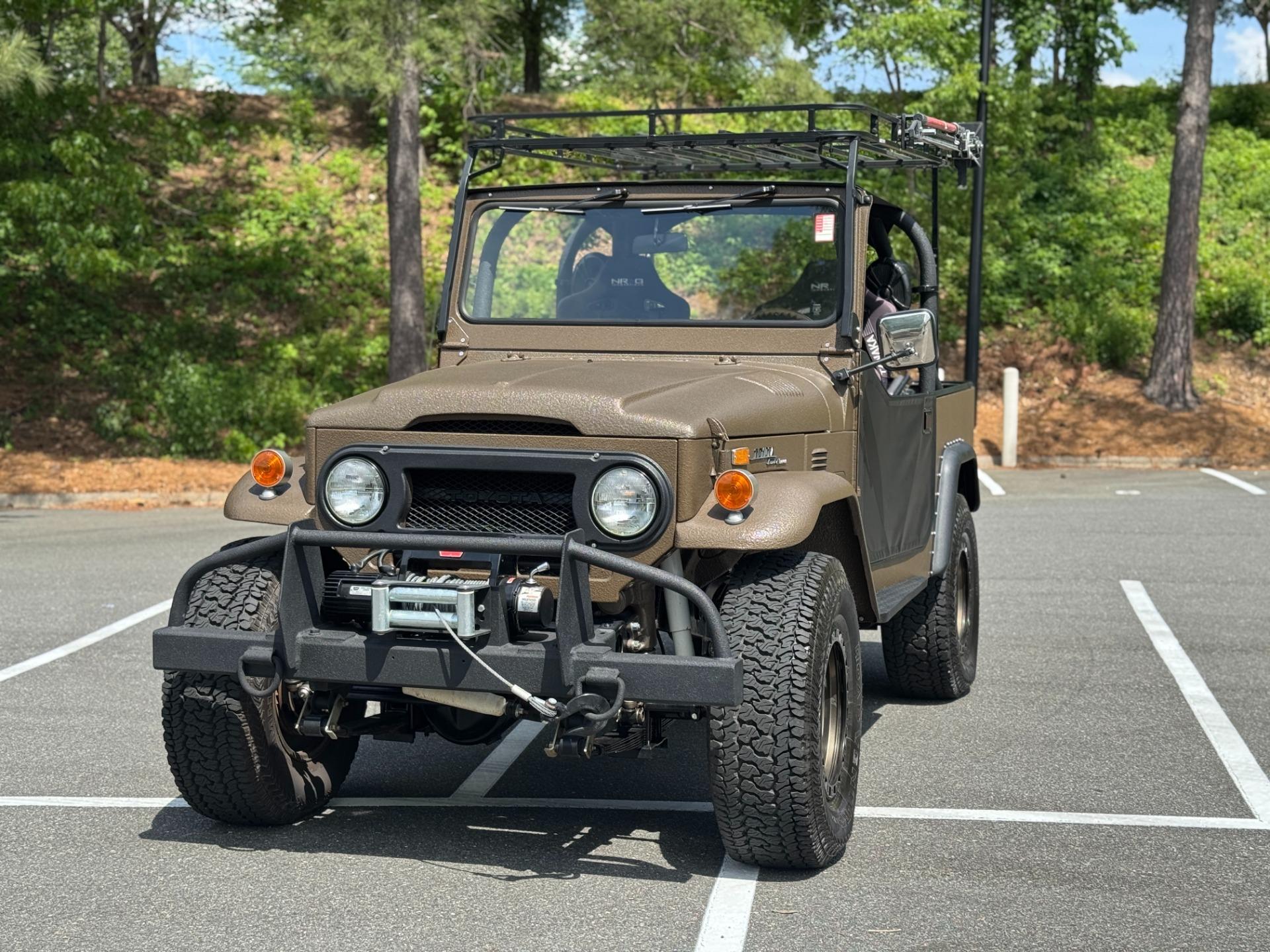 Frame-Off Restored 1974 Toyota Land Cruiser FJ40