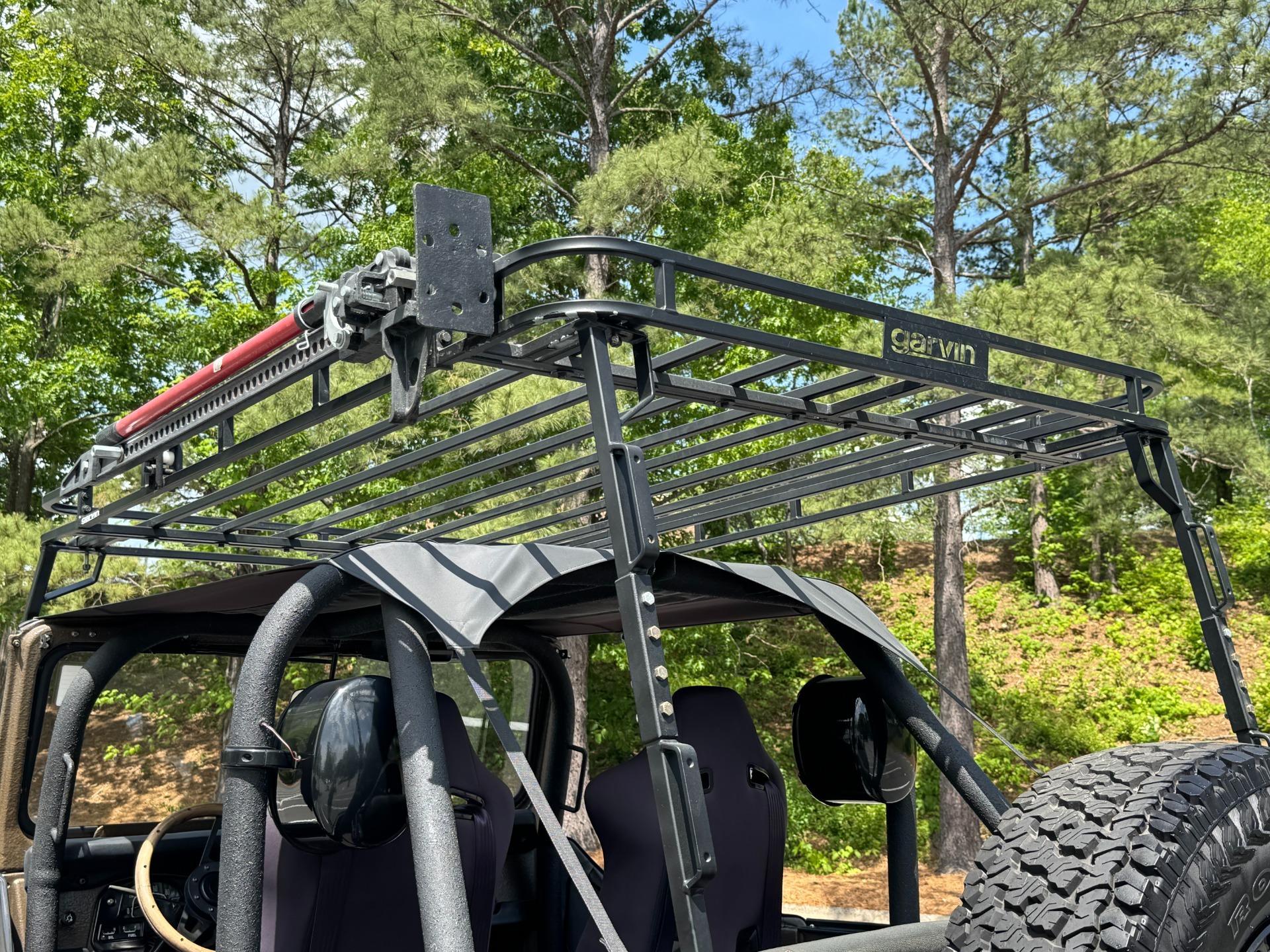 Frame-Off Restored 1974 Toyota Land Cruiser FJ40