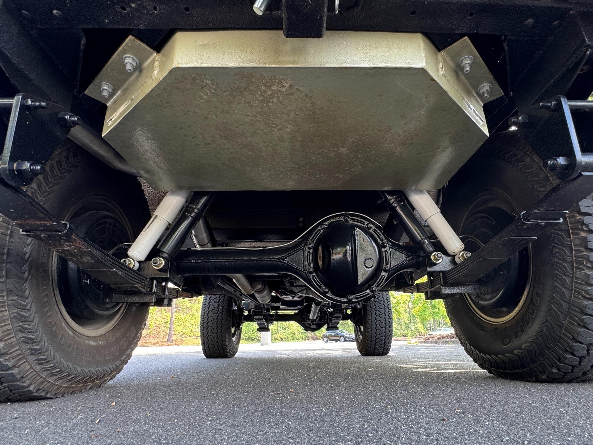 Frame-Off Restored 1974 Toyota Land Cruiser FJ40