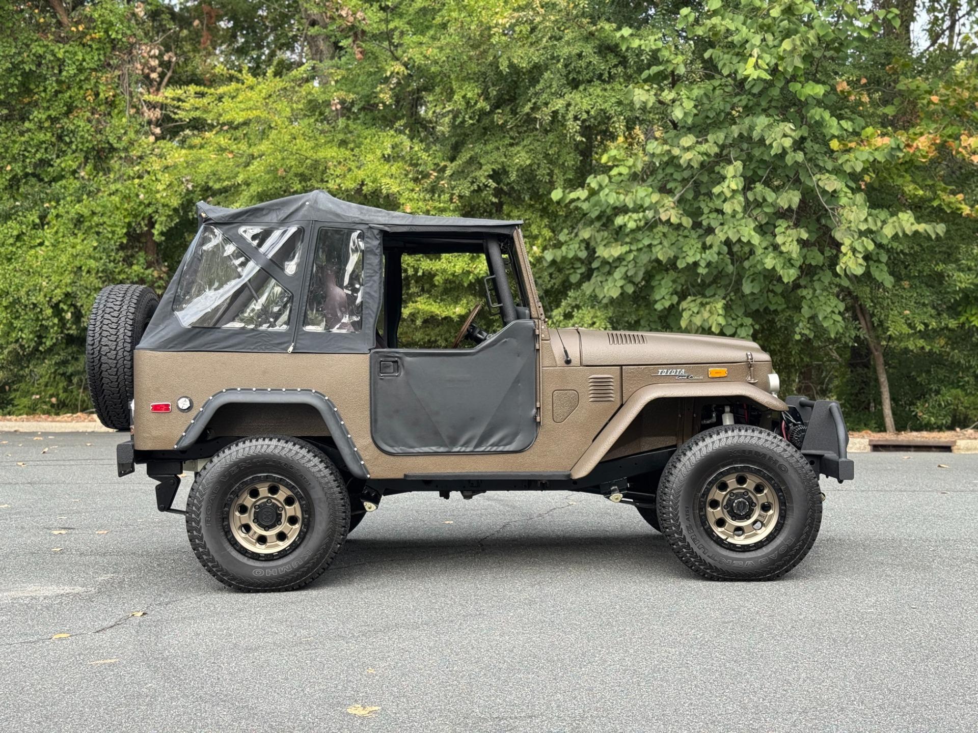 Frame-Off Restored 1974 Toyota Land Cruiser FJ40