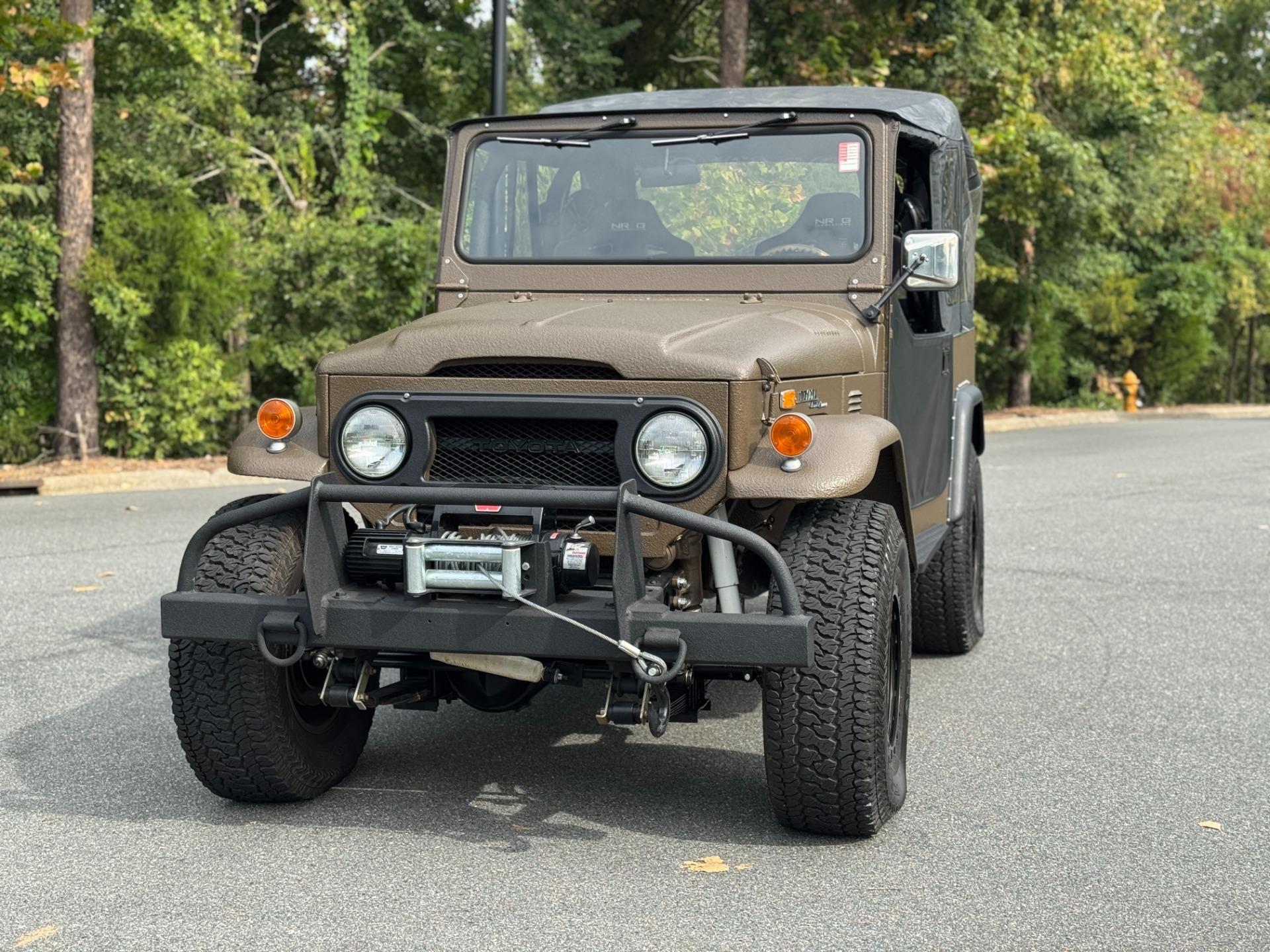 Frame-Off Restored 1974 Toyota Land Cruiser FJ40 - 5