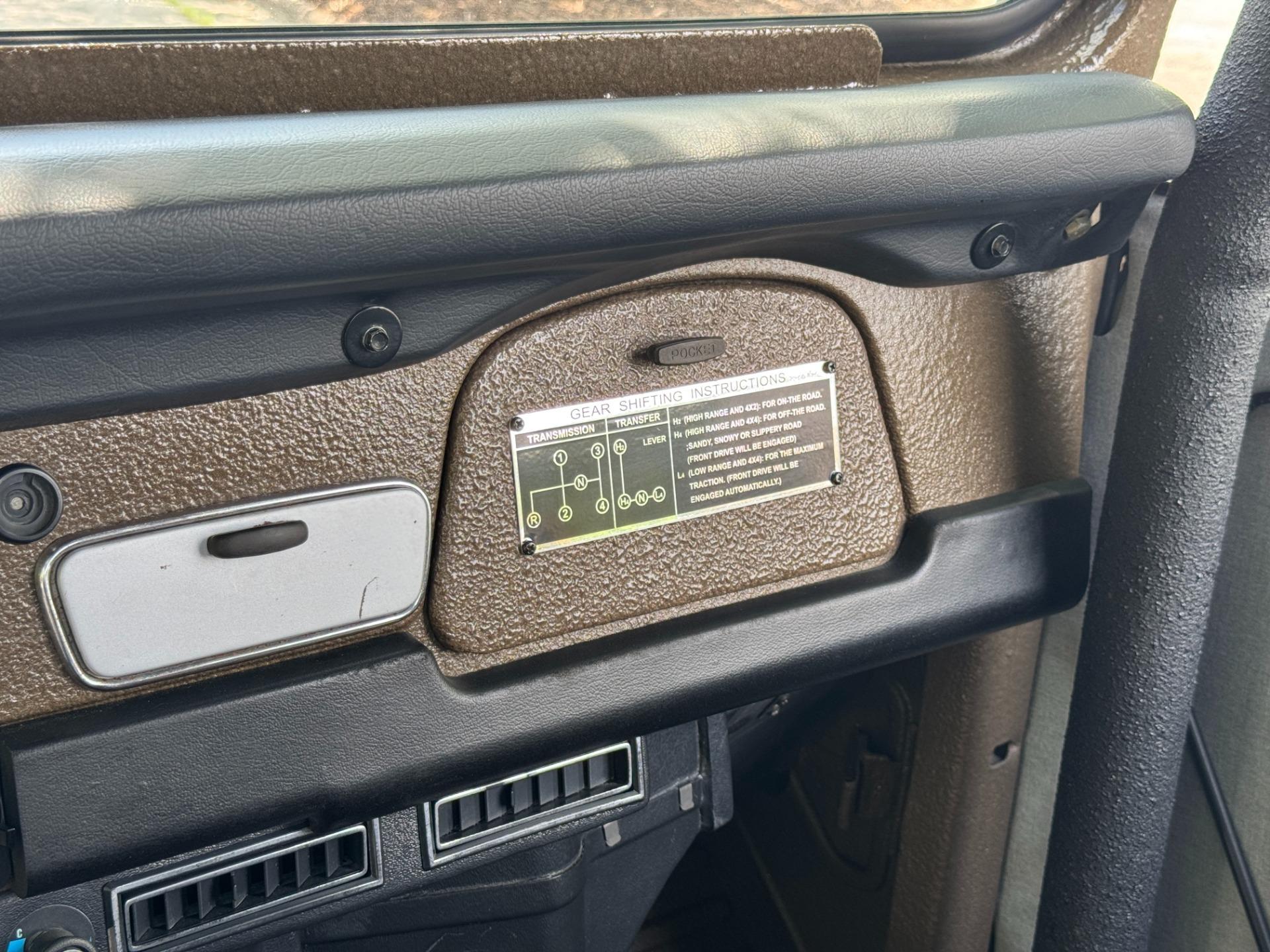 Frame-Off Restored 1974 Toyota Land Cruiser FJ40