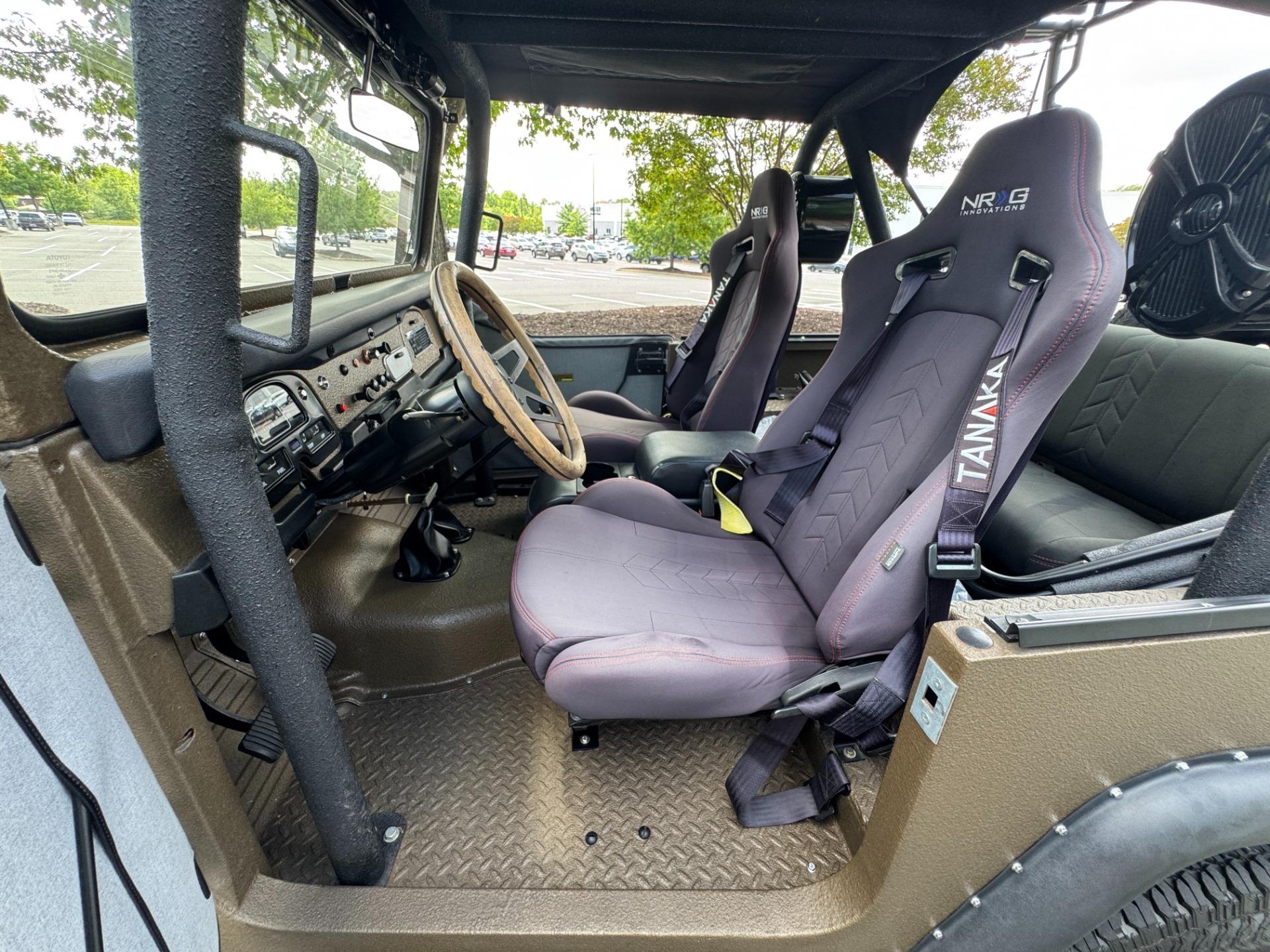 Frame-Off Restored 1974 Toyota Land Cruiser FJ40