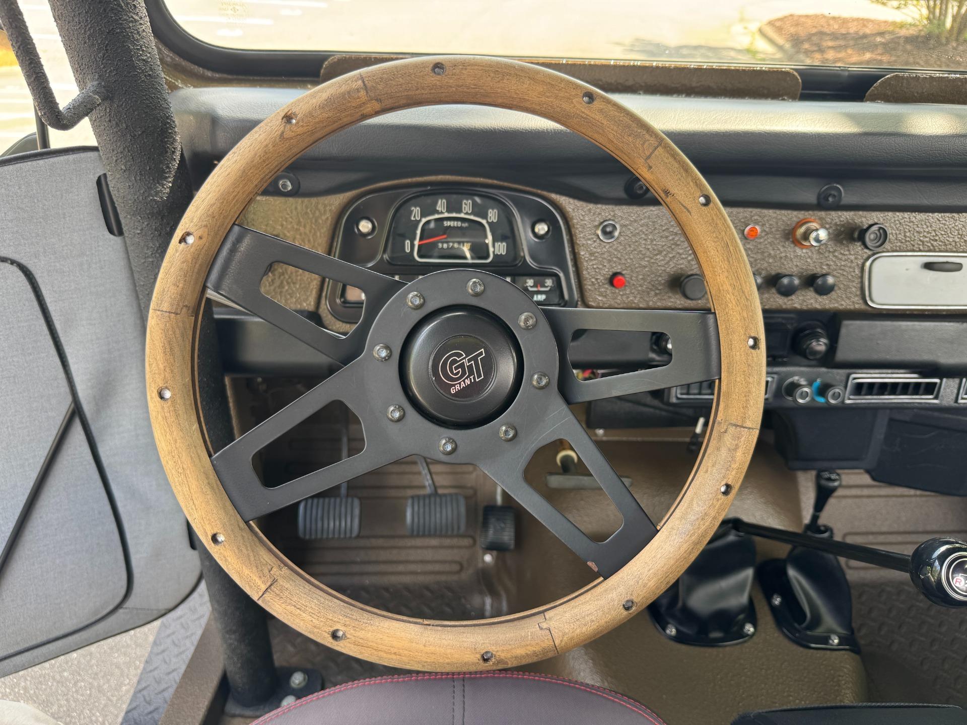 Frame-Off Restored 1974 Toyota Land Cruiser FJ40