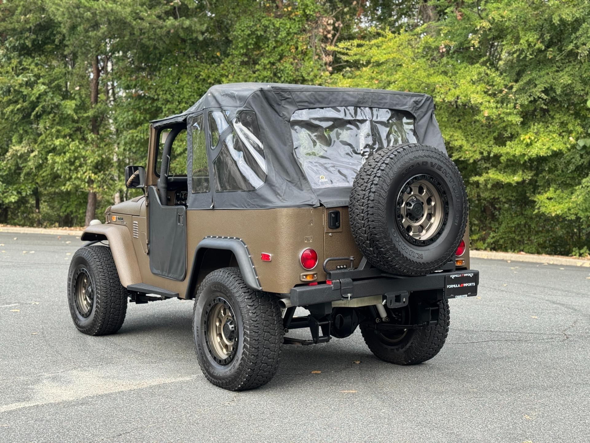Frame-Off Restored 1974 Toyota Land Cruiser FJ40