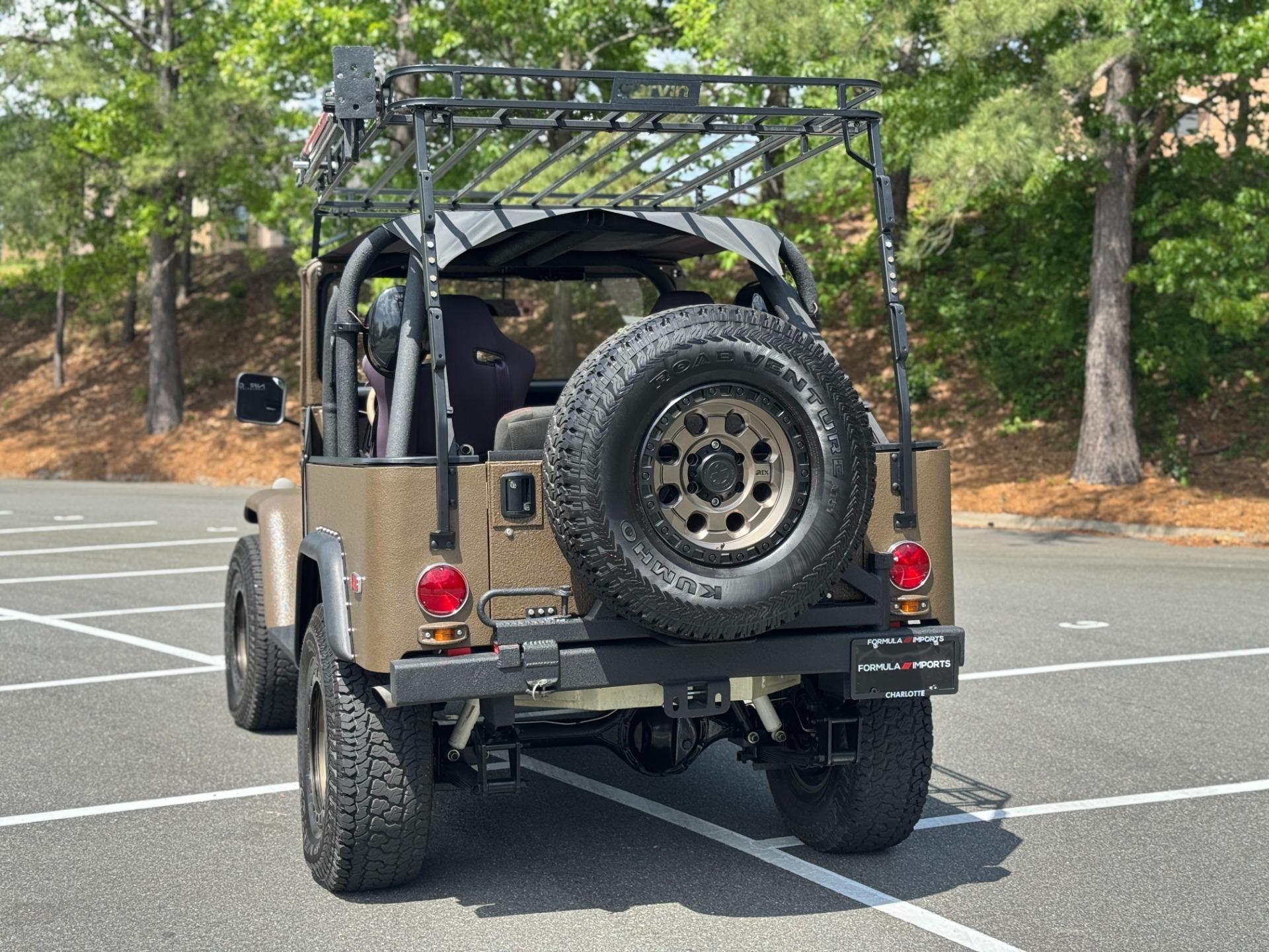 Frame-Off Restored 1974 Toyota Land Cruiser FJ40
