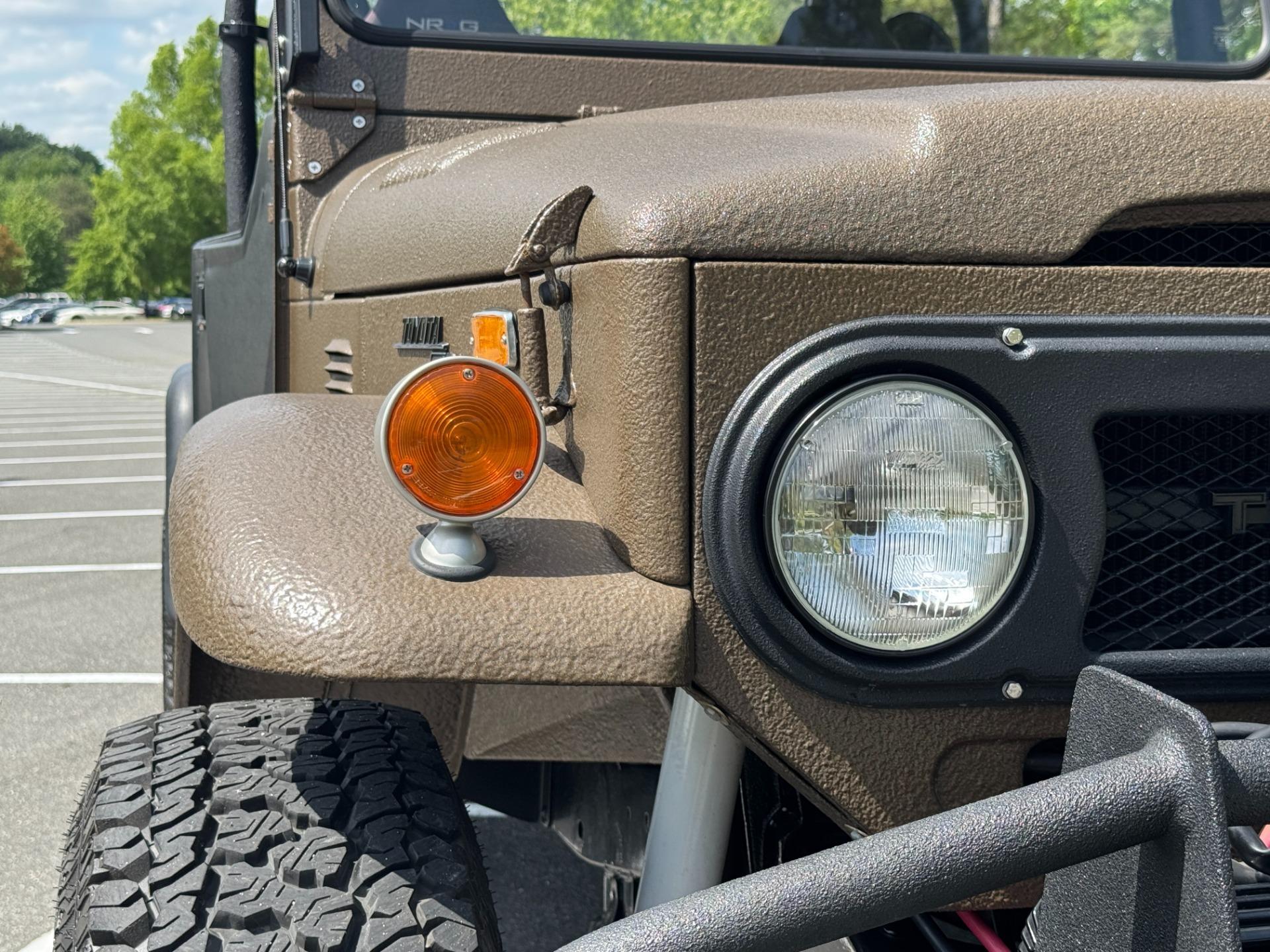 Frame-Off Restored 1974 Toyota Land Cruiser FJ40