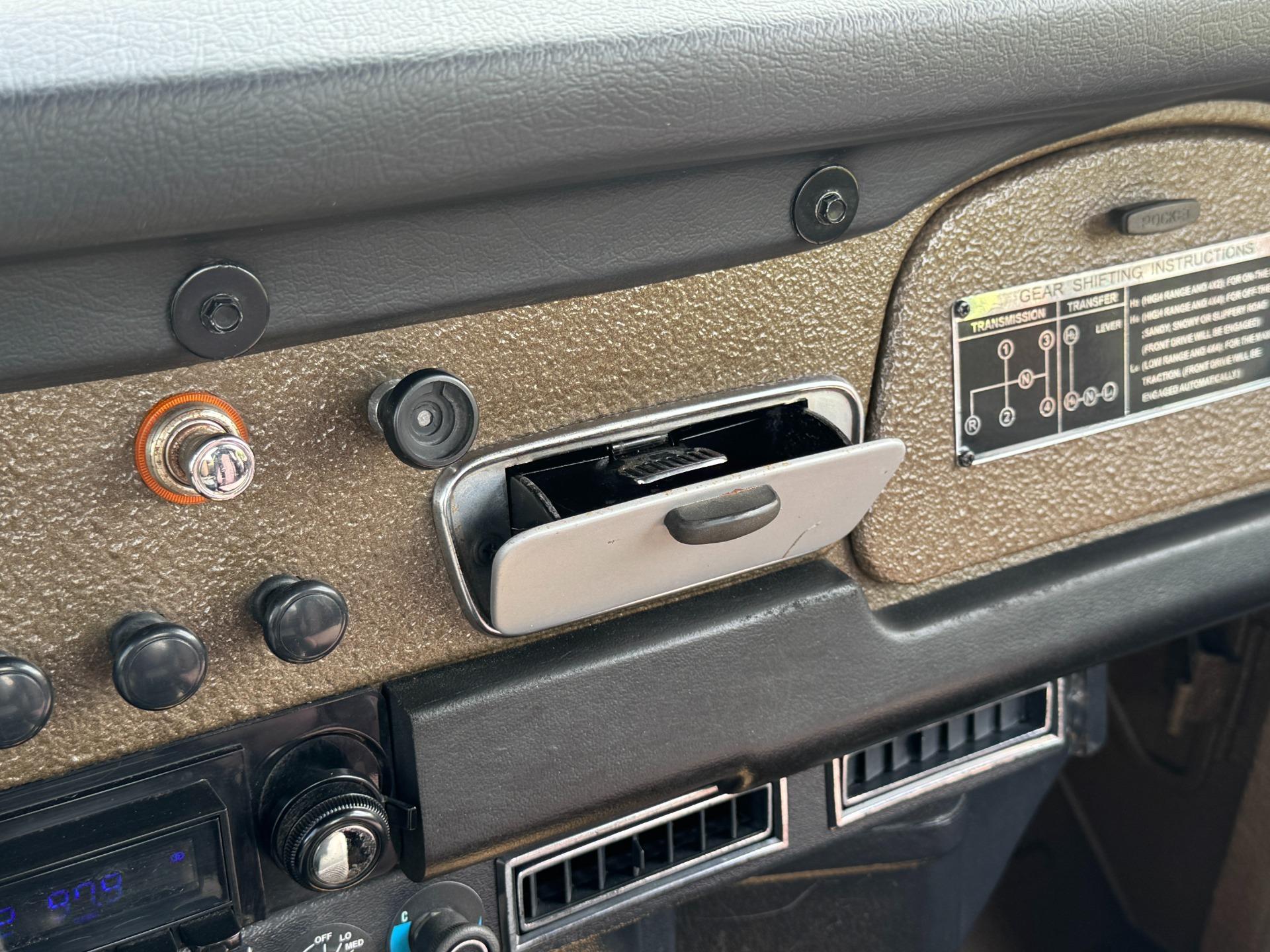 Frame-Off Restored 1974 Toyota Land Cruiser FJ40